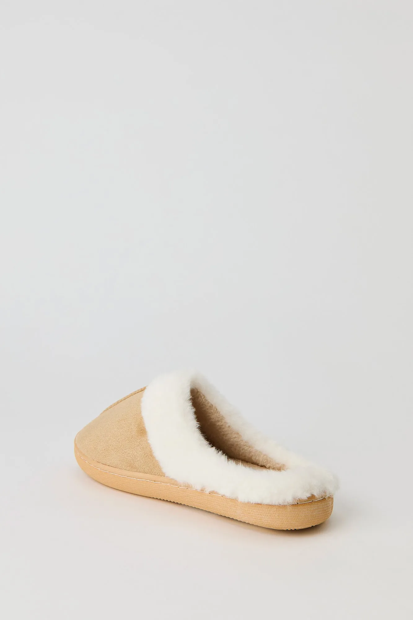 Faux Fur Lined Slippers sold by Urban Planet product image thumbnail 4