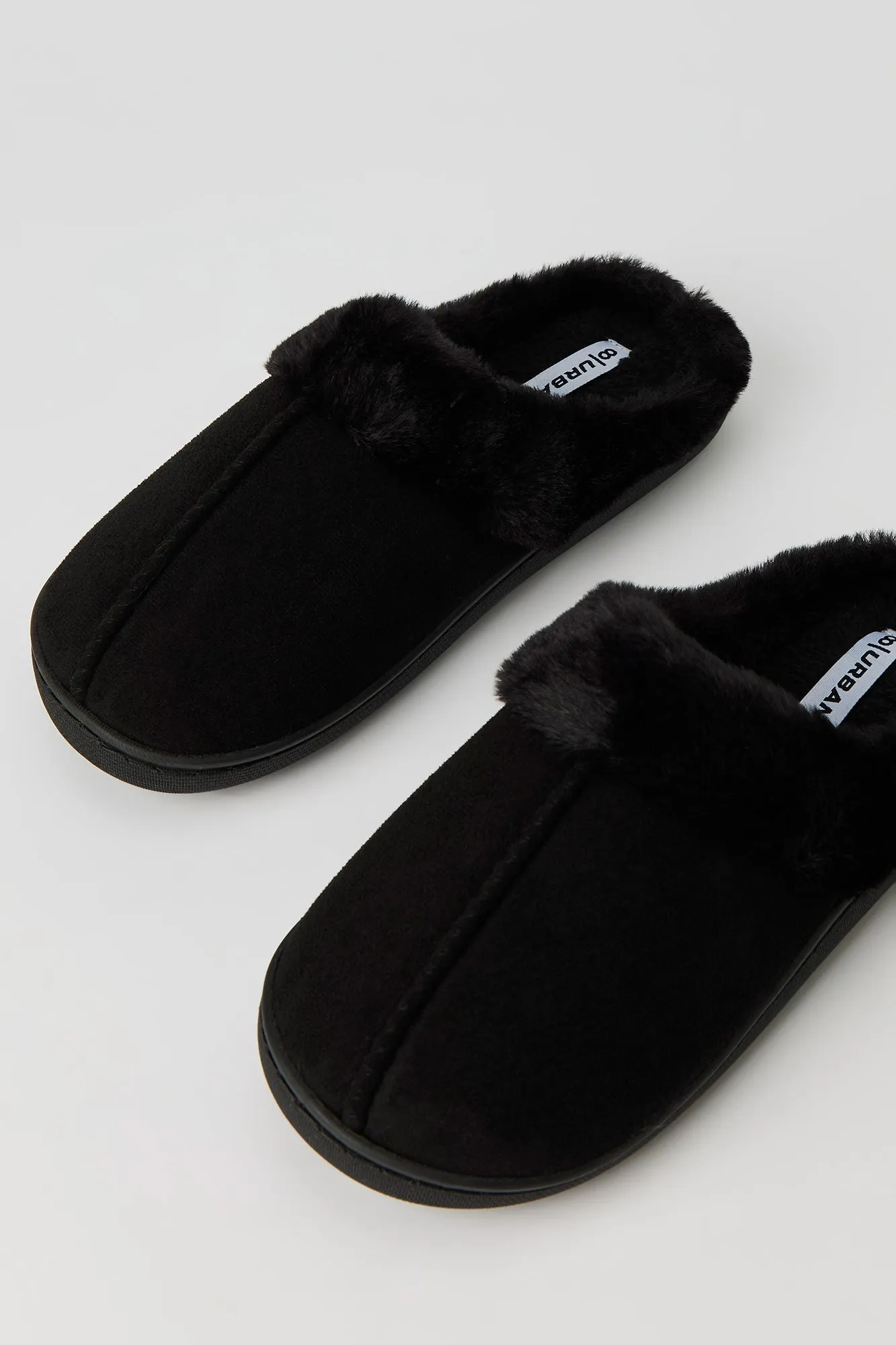 Faux Fur Lined Slippers sold by Urban Planet product image thumbnail 5