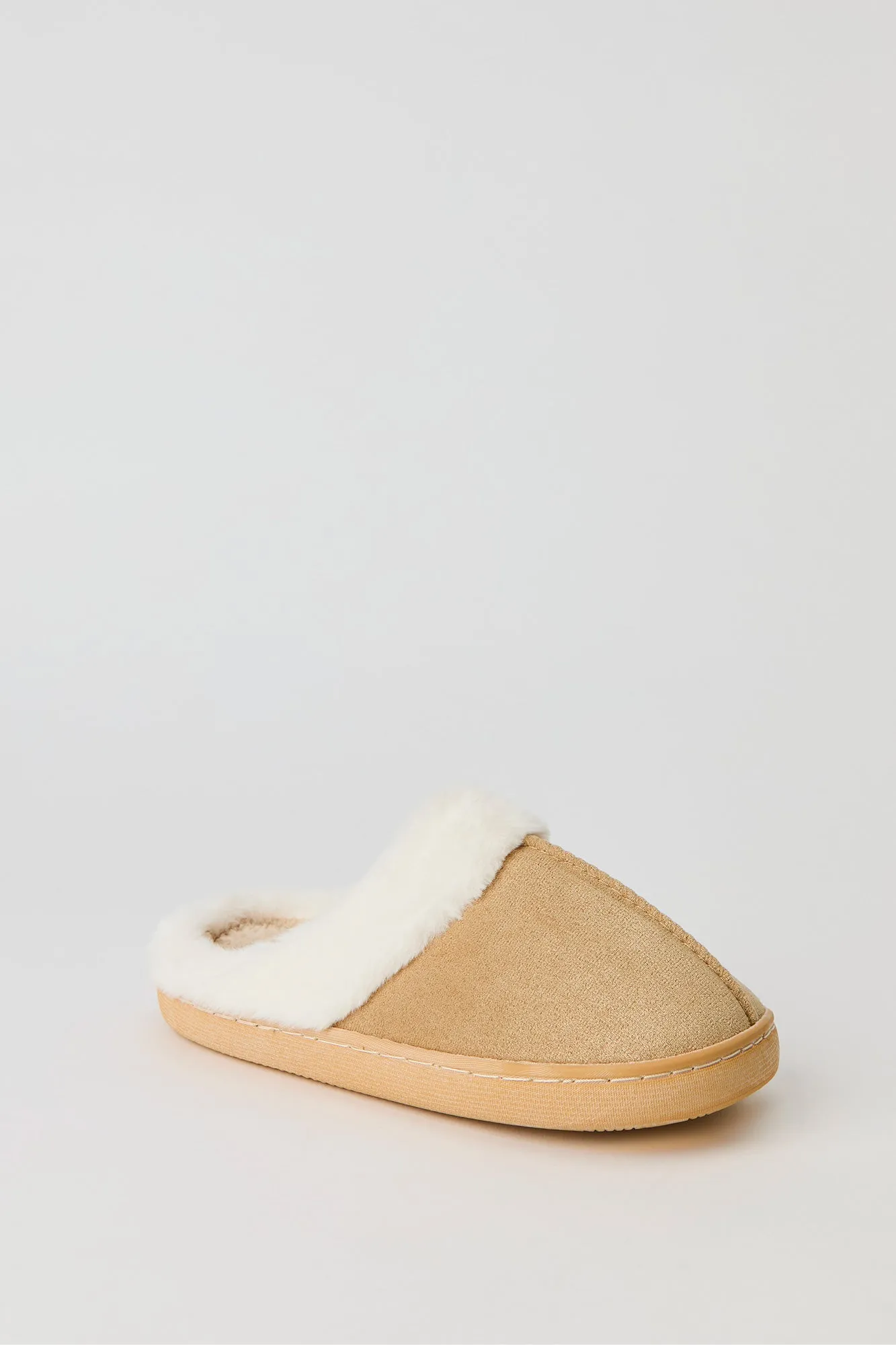 Faux Fur Lined Slippers sold by Urban Planet product image thumbnail 3