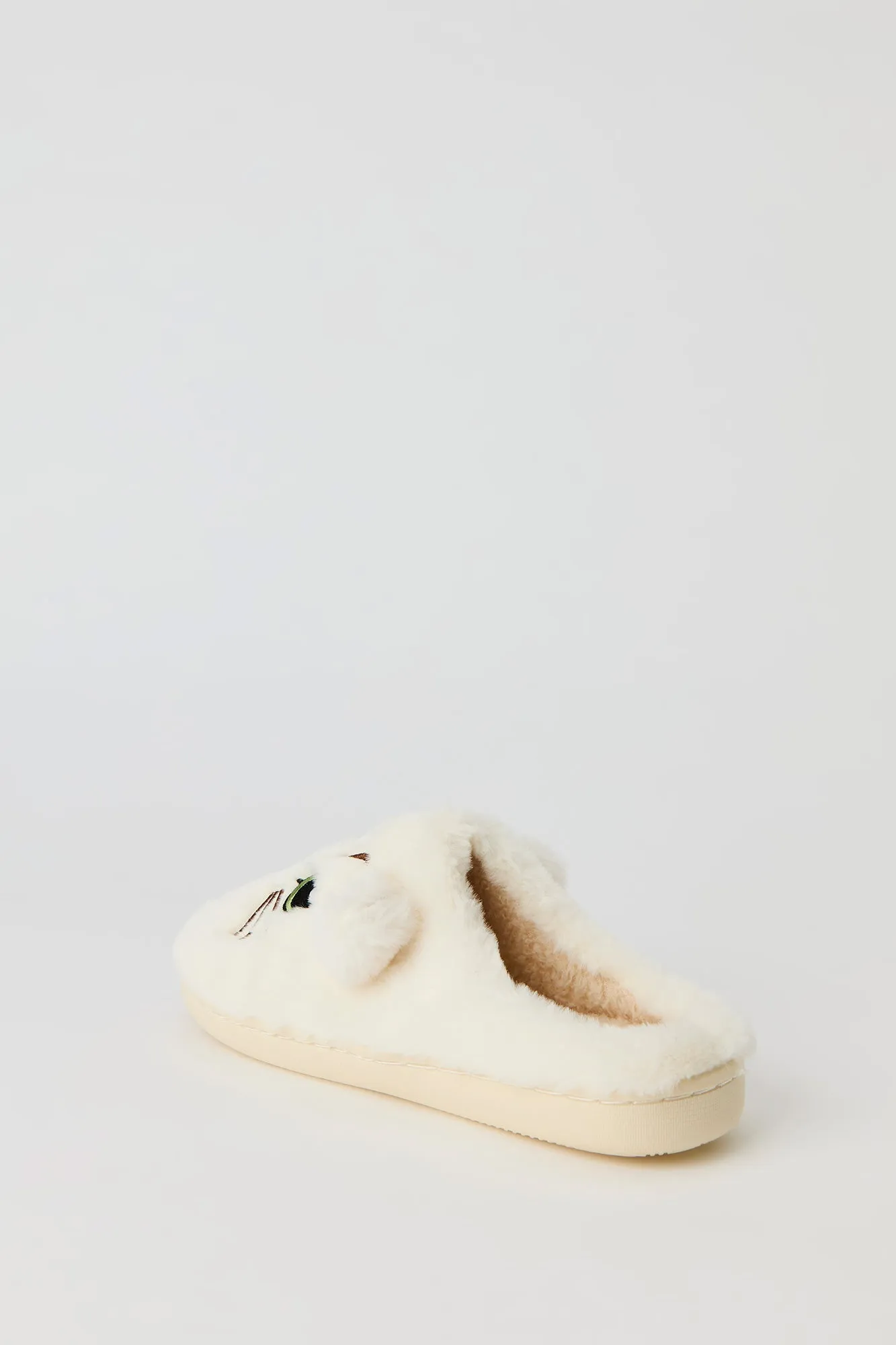 Plush Cat Slippers sold by Urban Planet product image thumbnail 4
