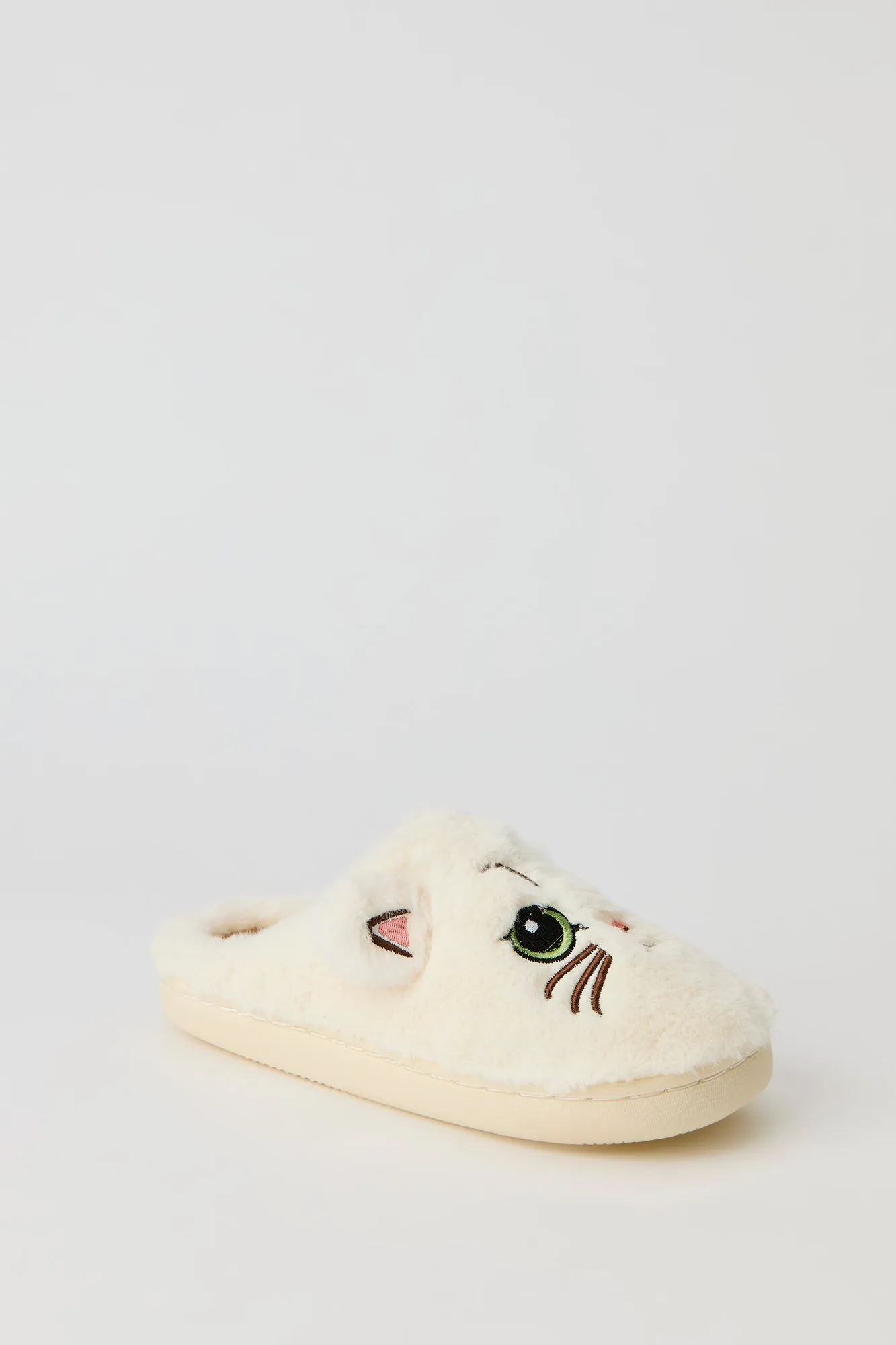 Plush Cat Slippers sold by Urban Planet product image thumbnail 3
