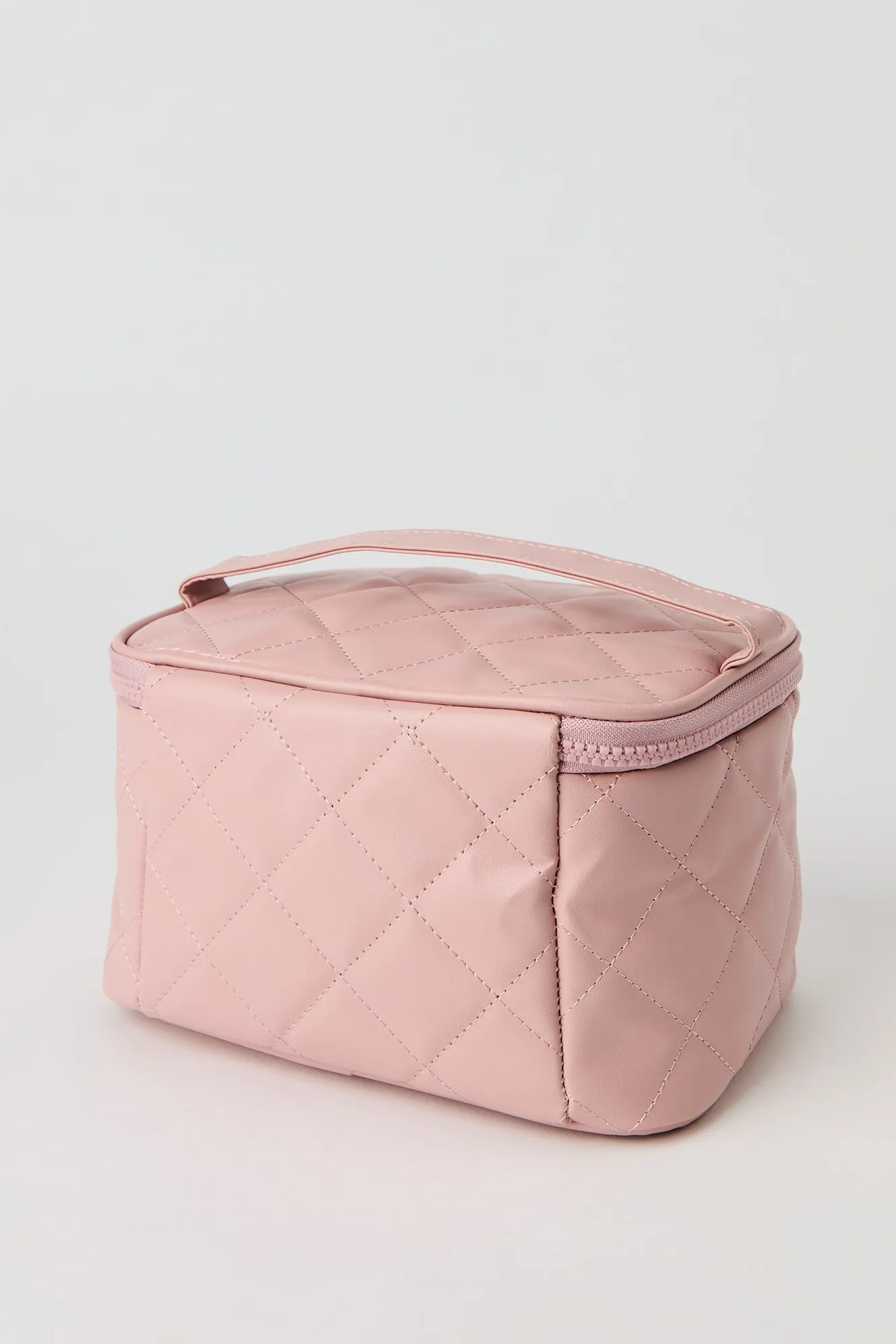 Quilted Cosmetic Bag sold by Urban Planet product image thumbnail 3