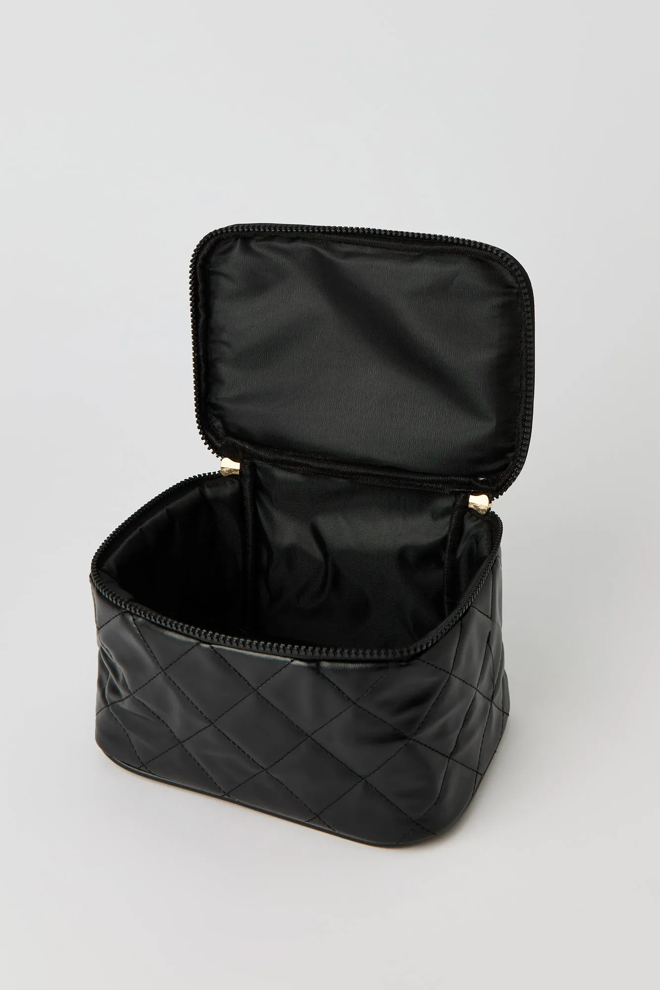 Quilted Cosmetic Bag sold by Urban Planet product image thumbnail 5