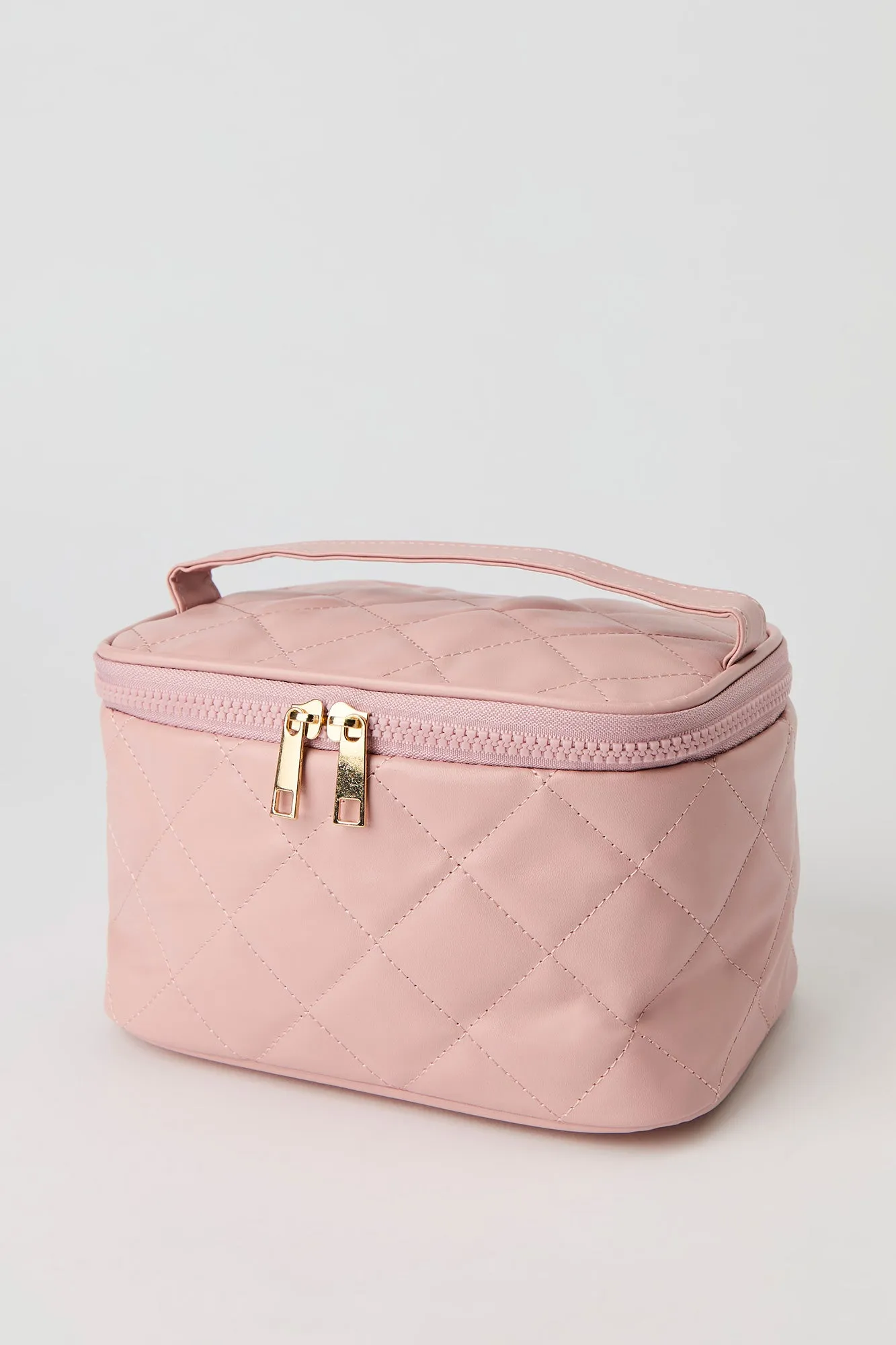 Quilted Cosmetic Bag sold by Urban Planet