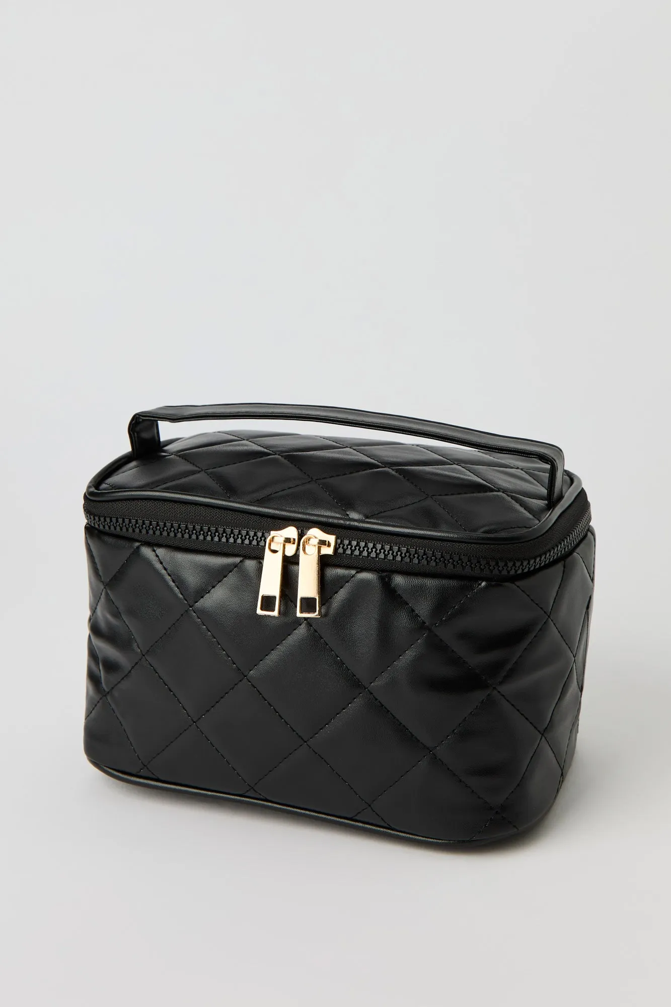 Quilted Cosmetic Bag sold by Urban Planet product image thumbnail 4