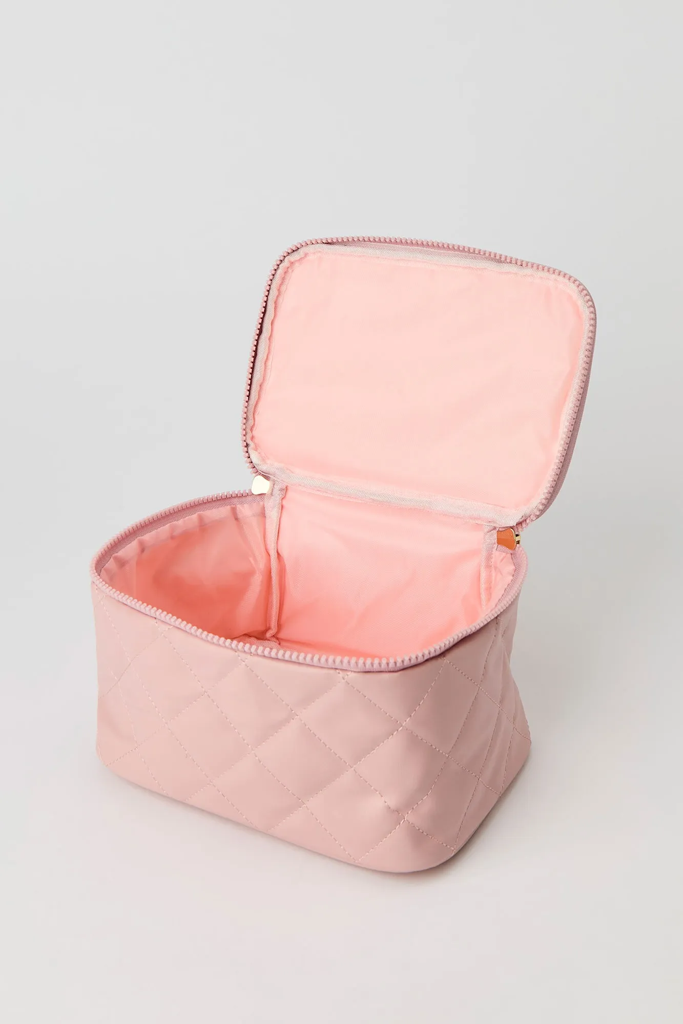 Quilted Cosmetic Bag sold by Urban Planet product image thumbnail 2