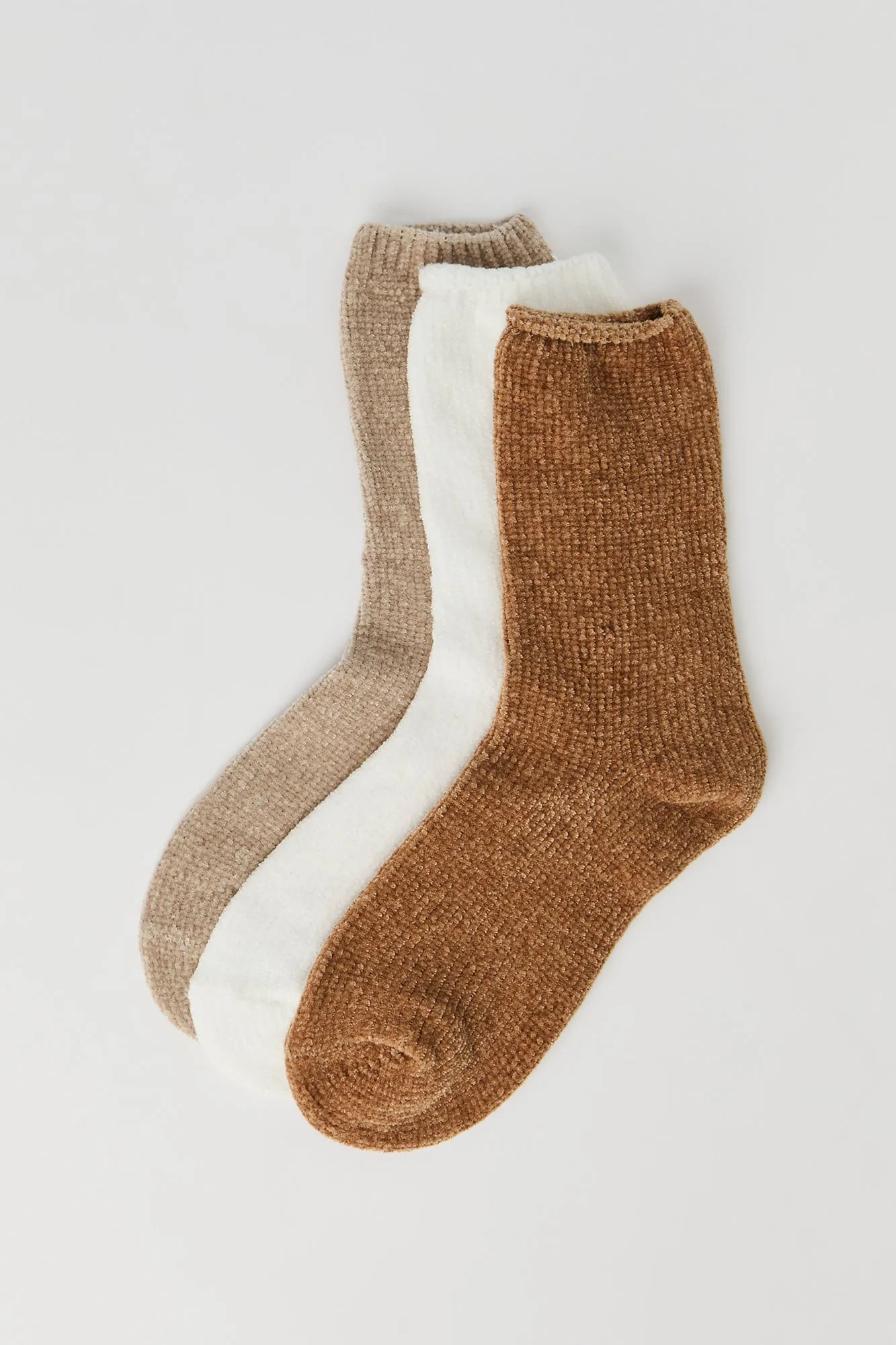 Cozy Socks (3 Pack) sold by Urban Planet product image thumbnail 2
