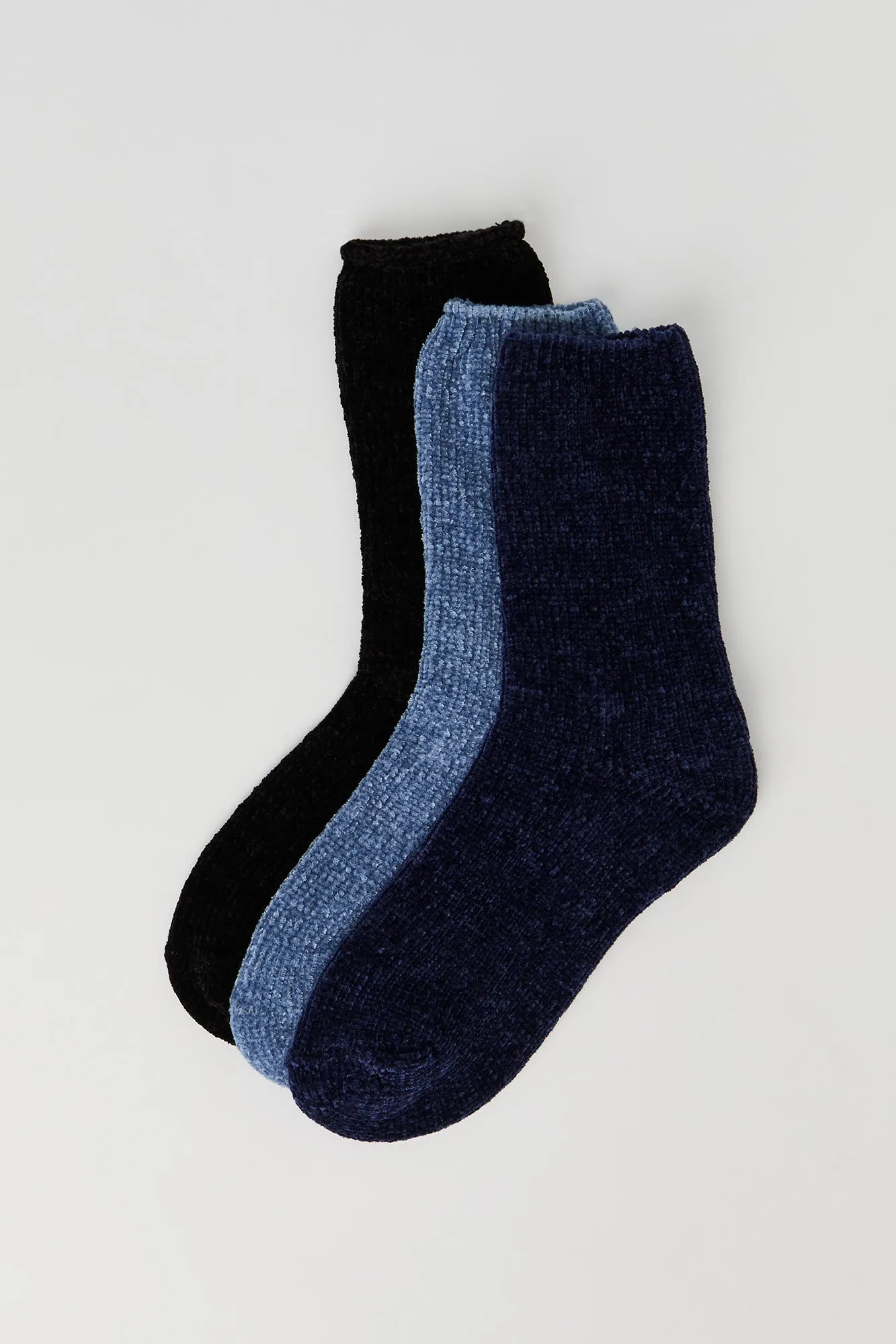 Cozy Socks (3 Pack) sold by Urban Planet product image thumbnail 4