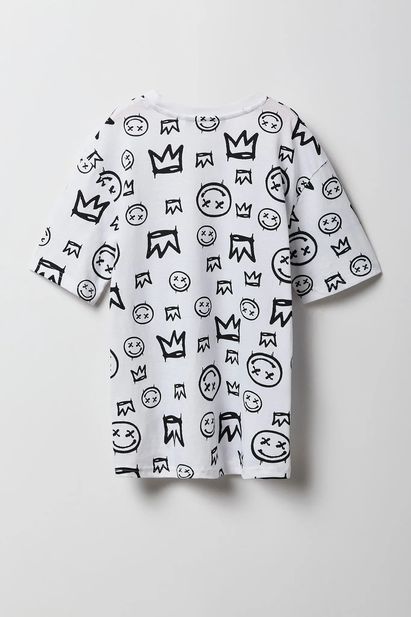 Boys Printed Graphic T-Shirt sold by Urban Planet product image thumbnail 2