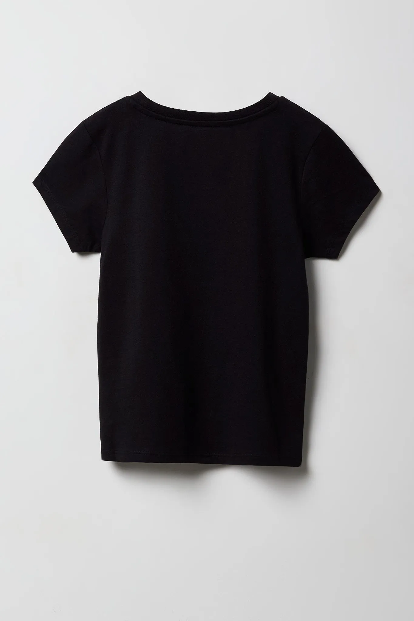 Girls Stranger Things Graphic T-Shirt sold by Urban Planet product image thumbnail 4