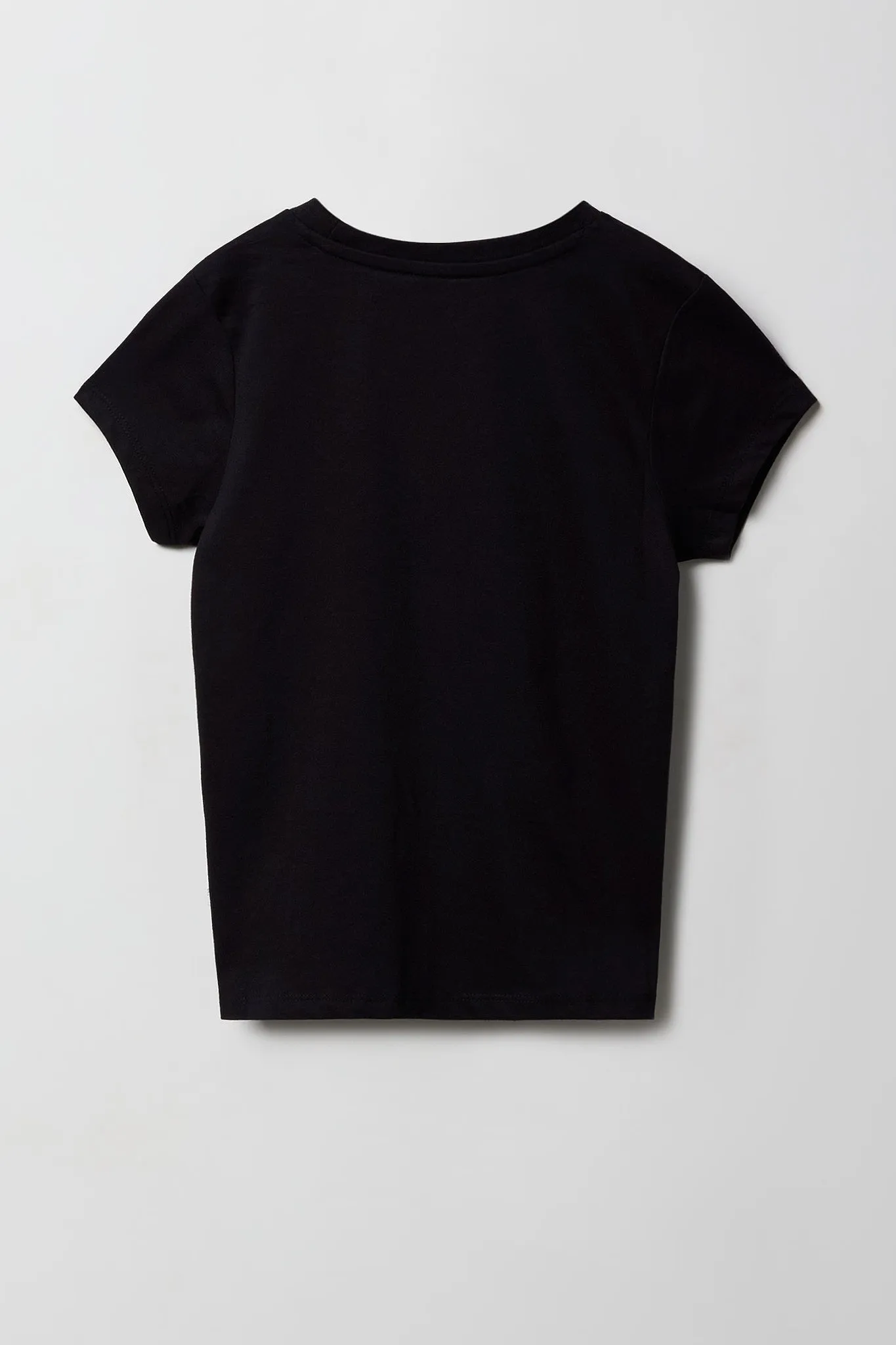 Girls Stranger Things Graphic T-Shirt sold by Urban Planet product image thumbnail 2