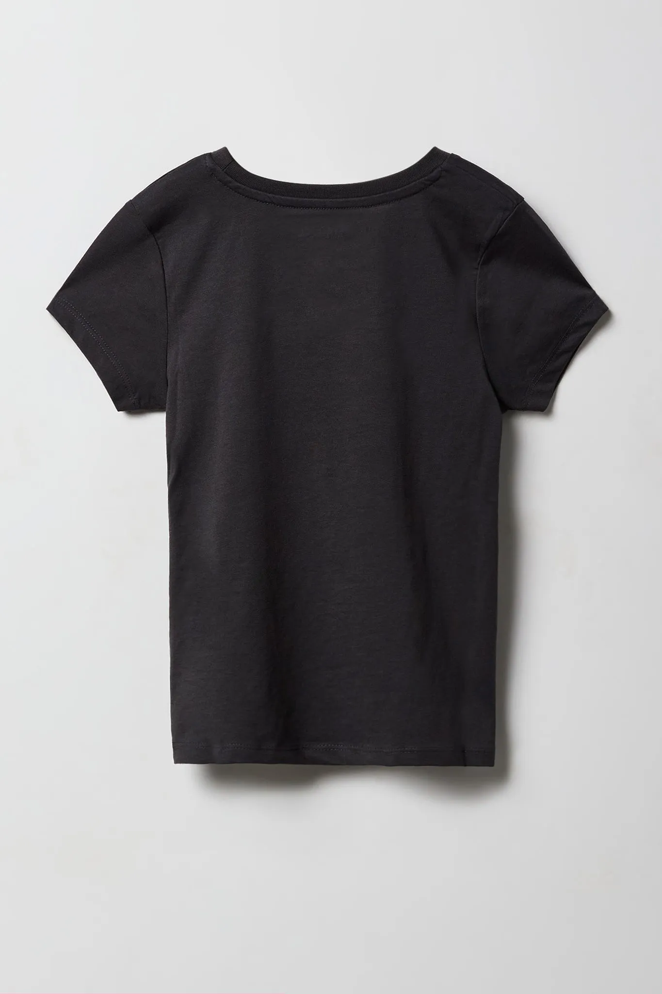 Girls Wednesday Graphic T-Shirt sold by Urban Planet product image thumbnail 4