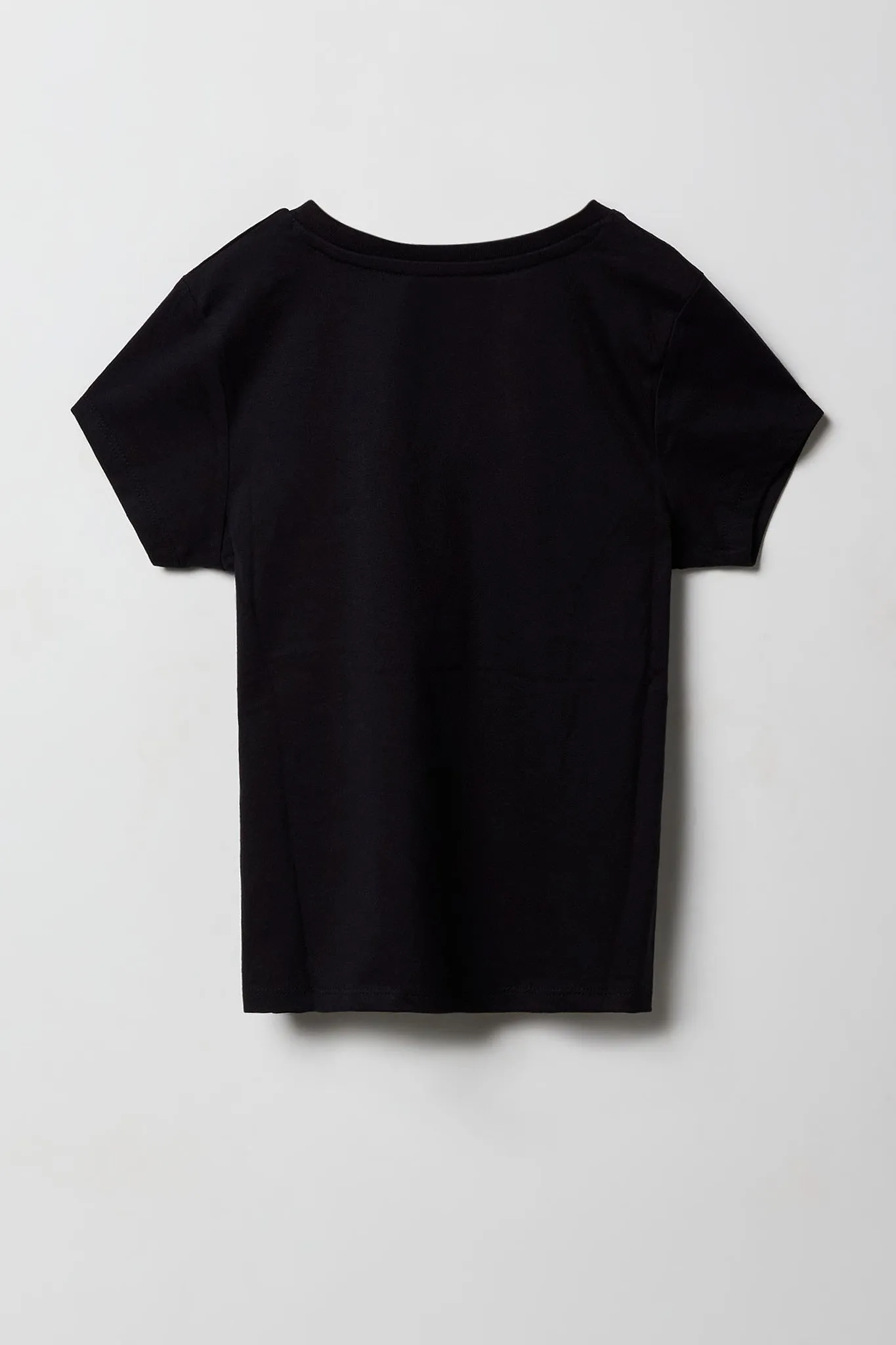 Girls Wednesday Graphic T-Shirt sold by Urban Planet product image thumbnail 2