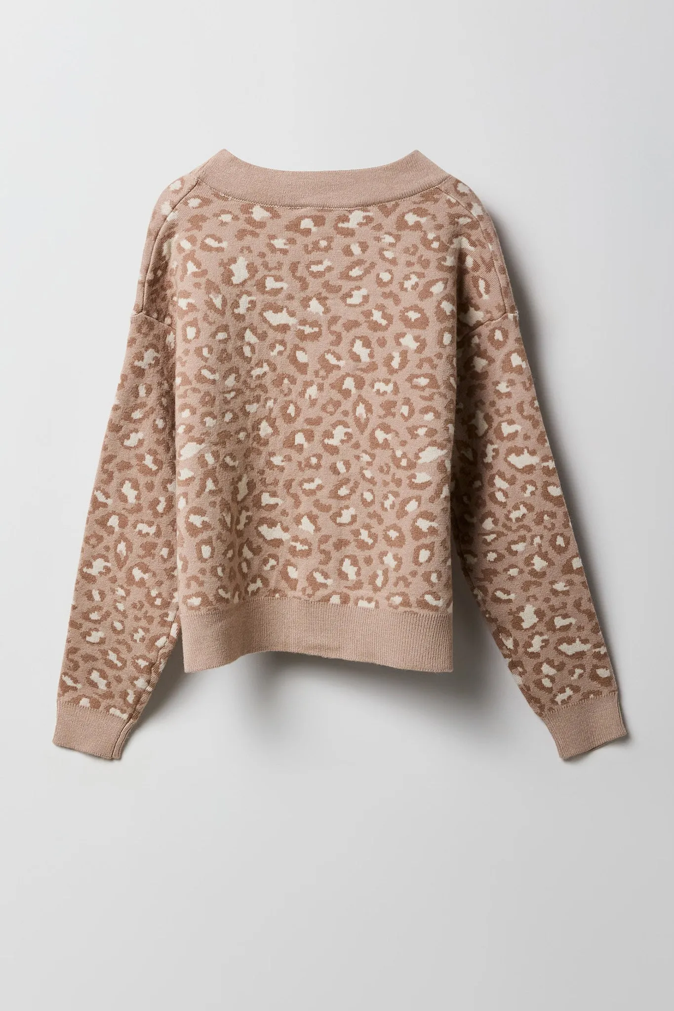 Girls Jacquard Knit Cardigan sold by Urban Planet product image thumbnail 4