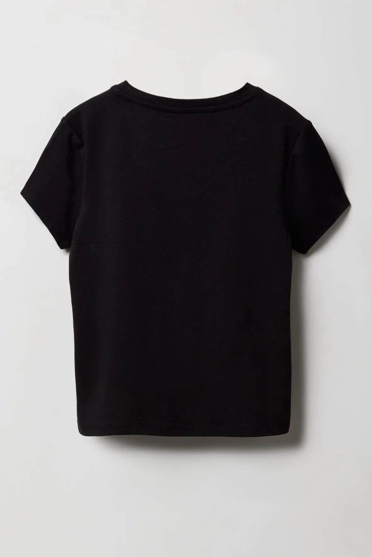 Girls Graphic T-Shirt & Plush Pant 2 Piece Pajama Set sold by Urban Planet product image thumbnail 3