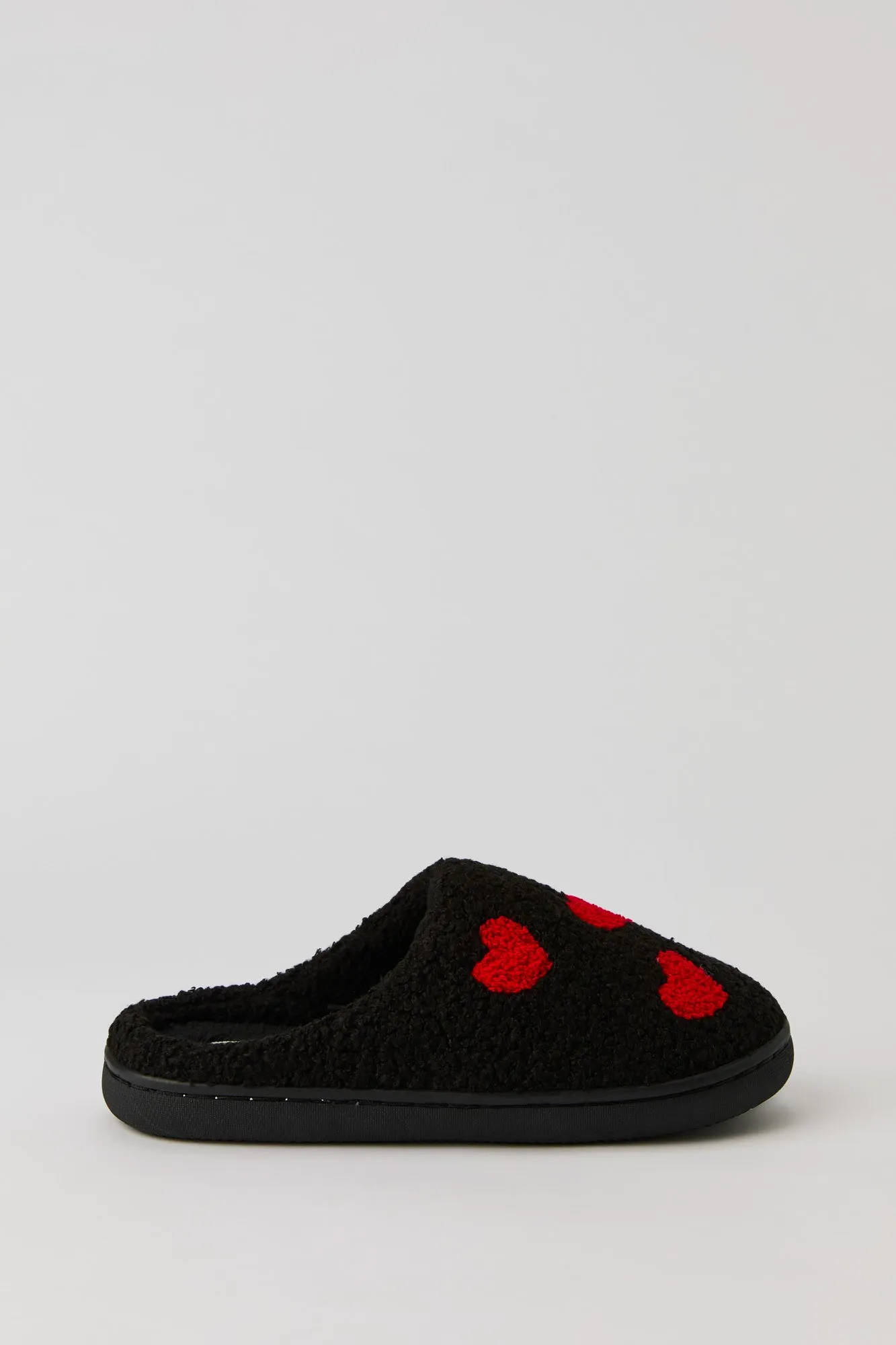 Heart Sherpa Slippers sold by Urban Planet product image thumbnail 2