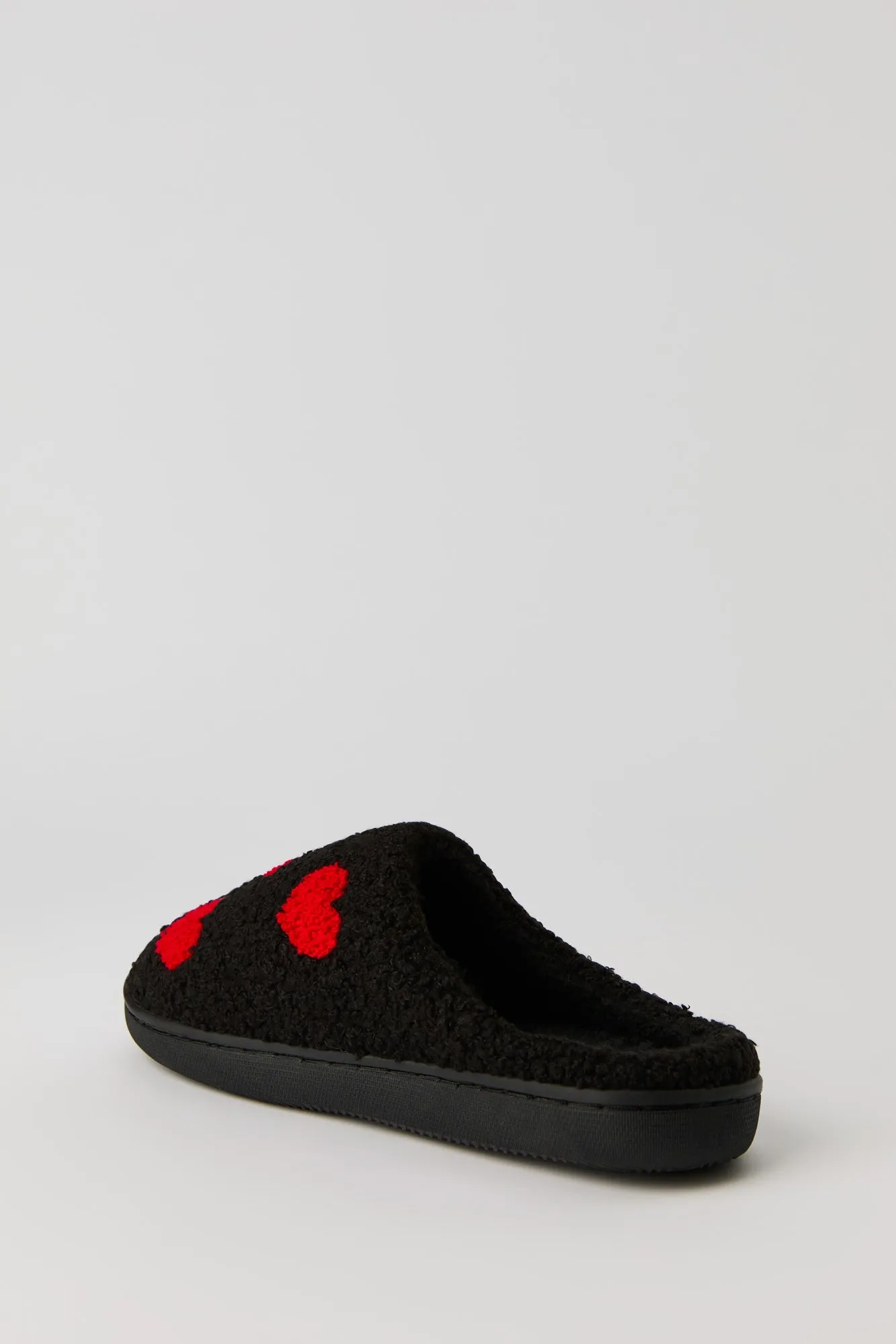 Heart Sherpa Slippers sold by Urban Planet product image thumbnail 4