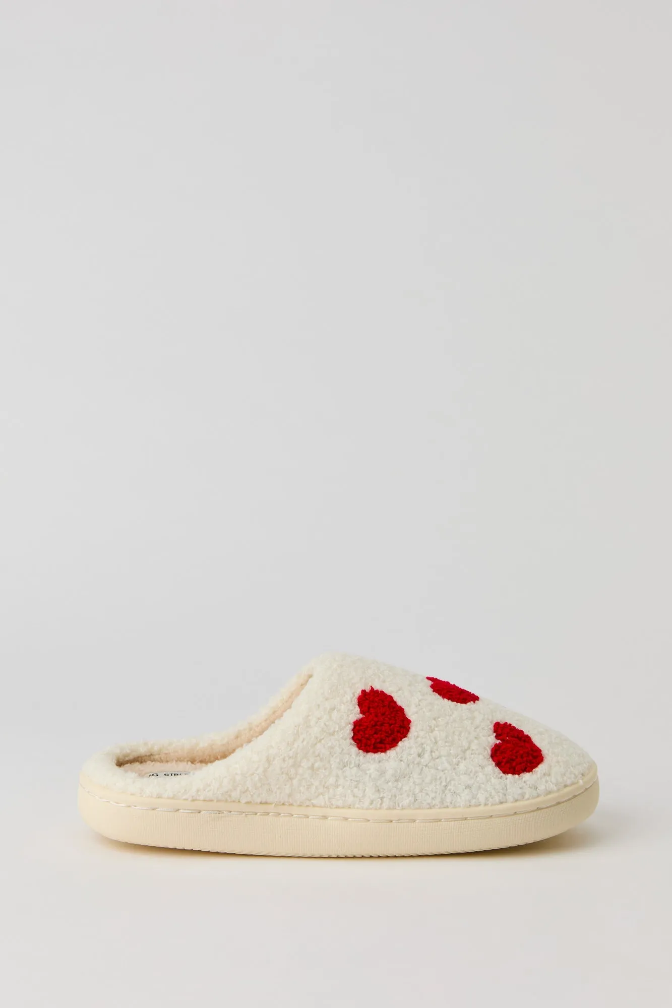 Heart Sherpa Slippers sold by Urban Planet product image thumbnail 5