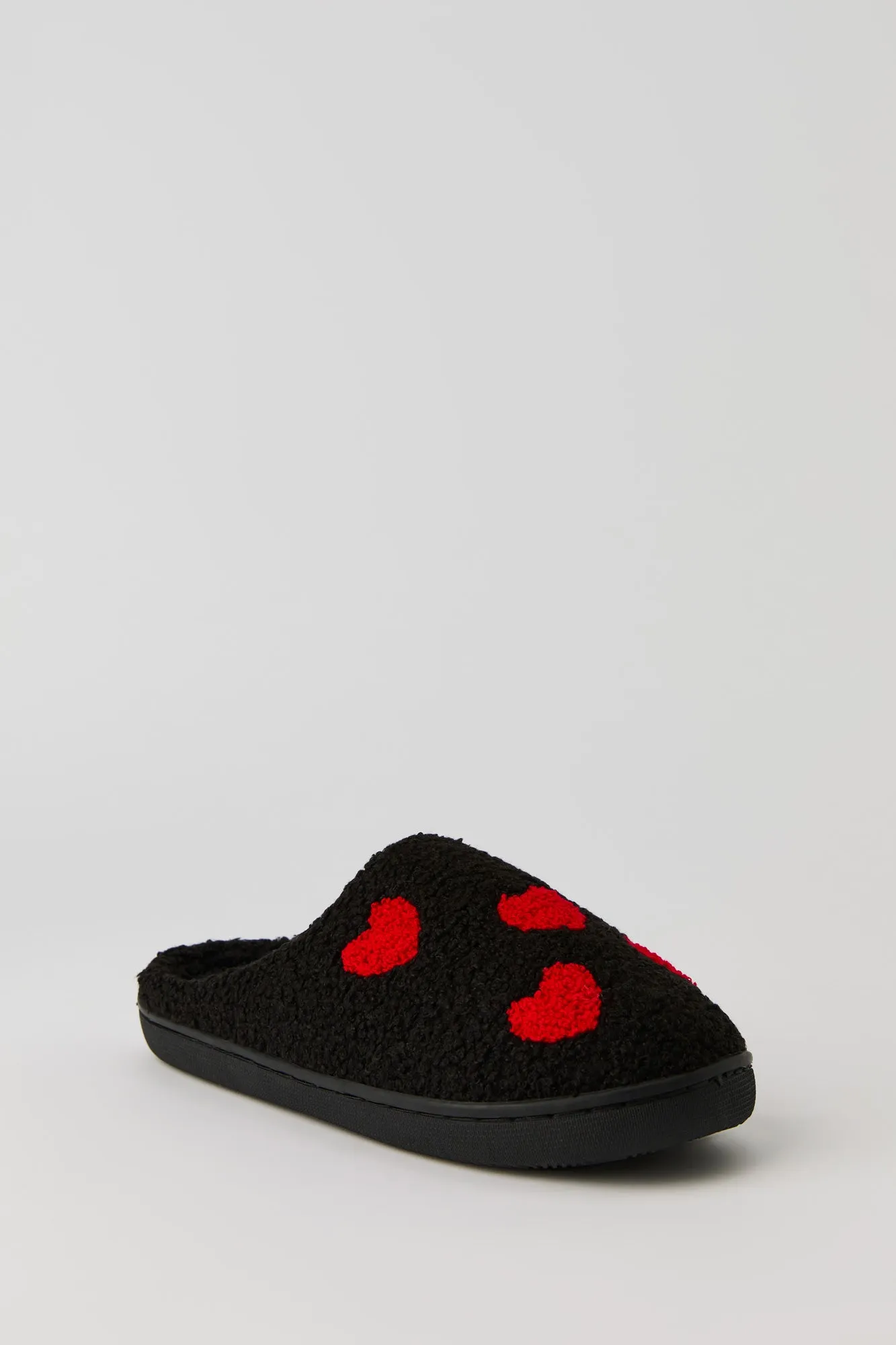 Heart Sherpa Slippers sold by Urban Planet product image thumbnail 3