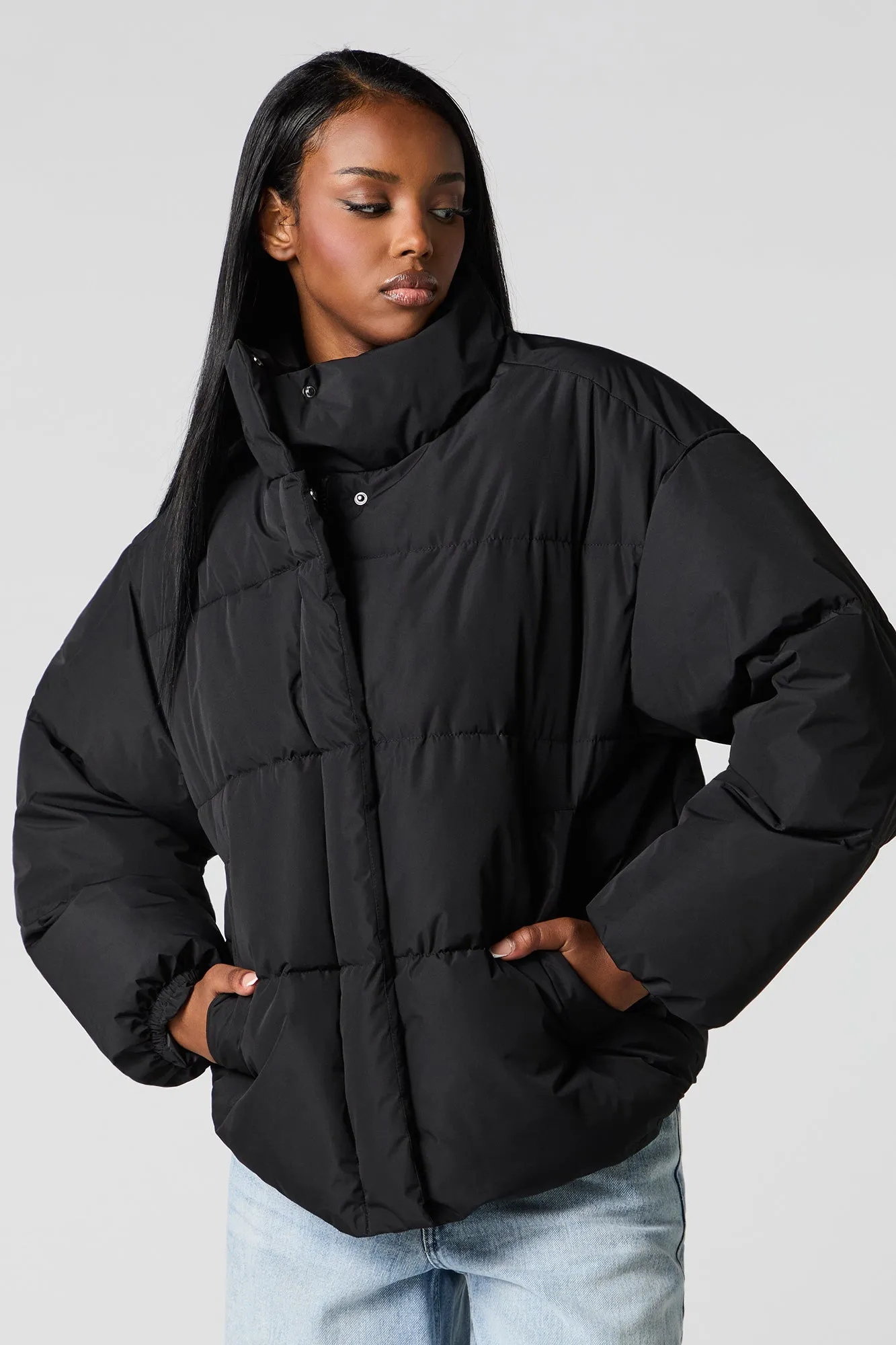 Puffer Jacket sold by Urban Planet product image thumbnail 4