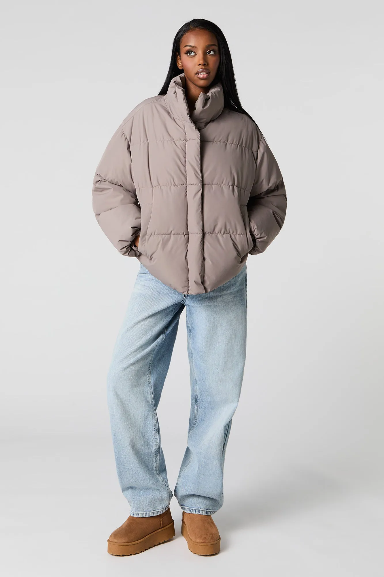 Puffer Jacket sold by Urban Planet product image thumbnail 3