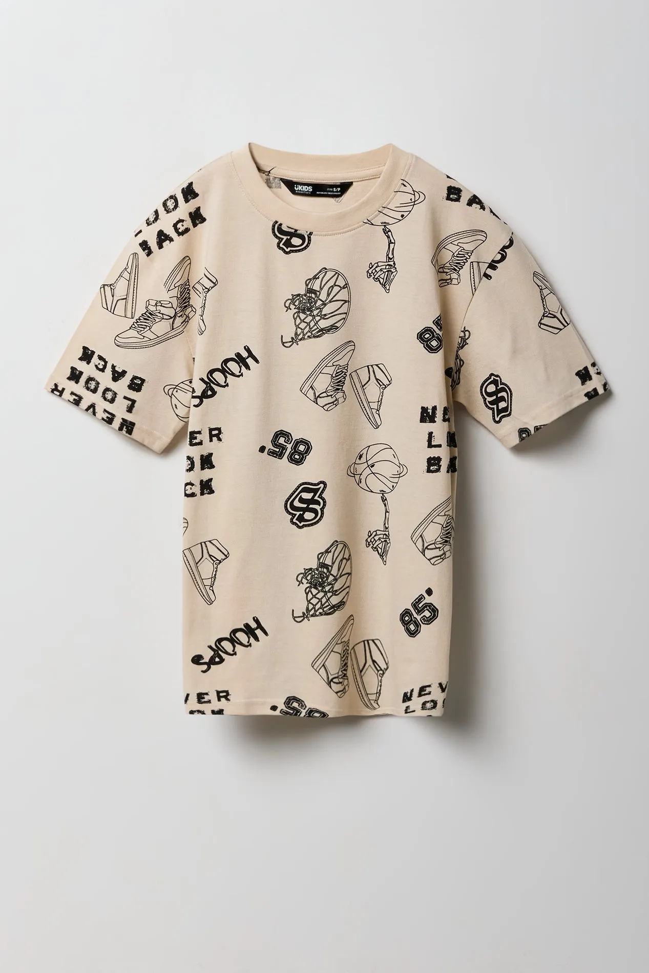 T-shirt à imprimé sports pour garçons sold by Urban Planet product image thumbnail 3