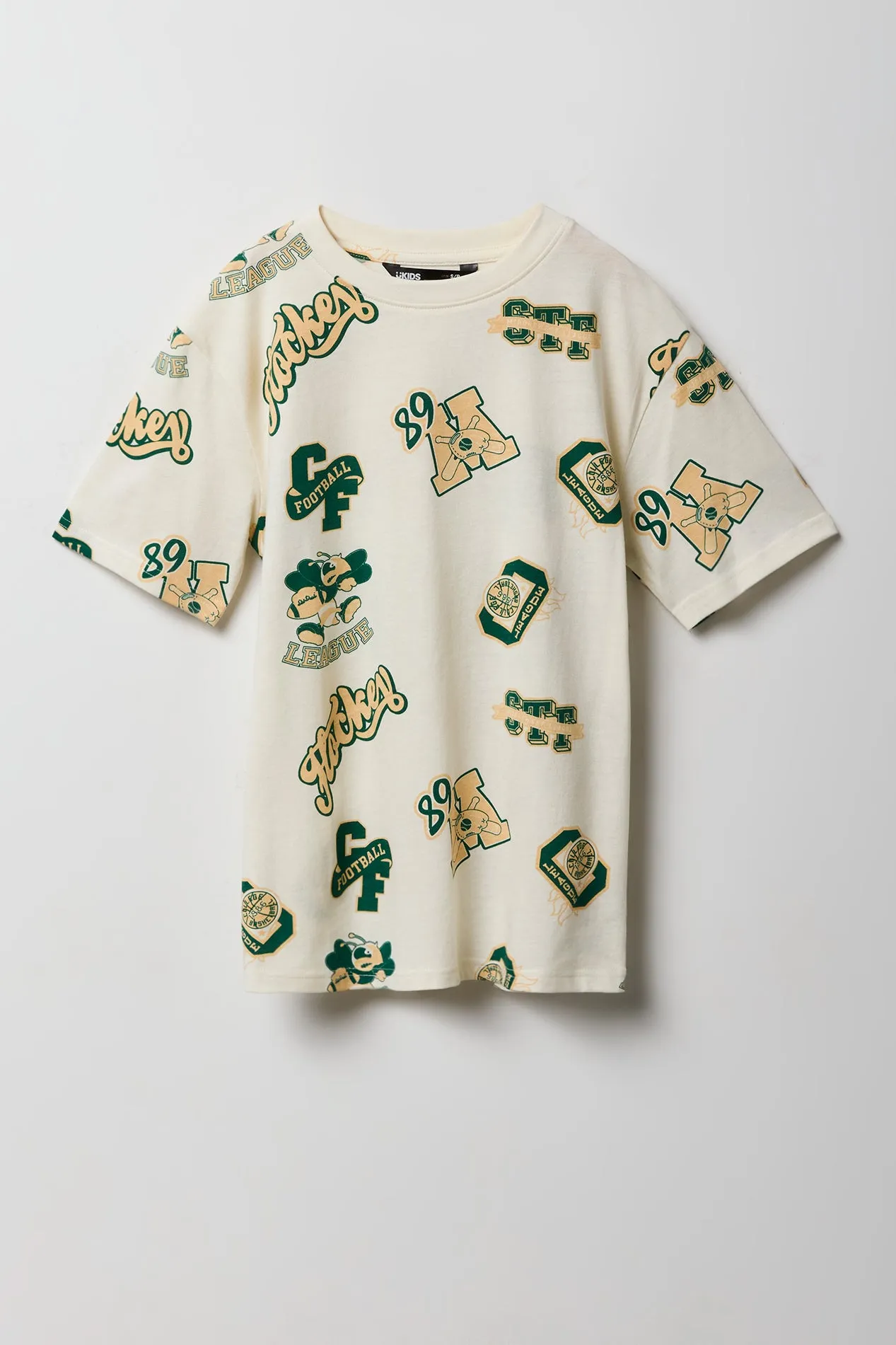 T-shirt à imprimé sports pour garçons sold by Urban Planet