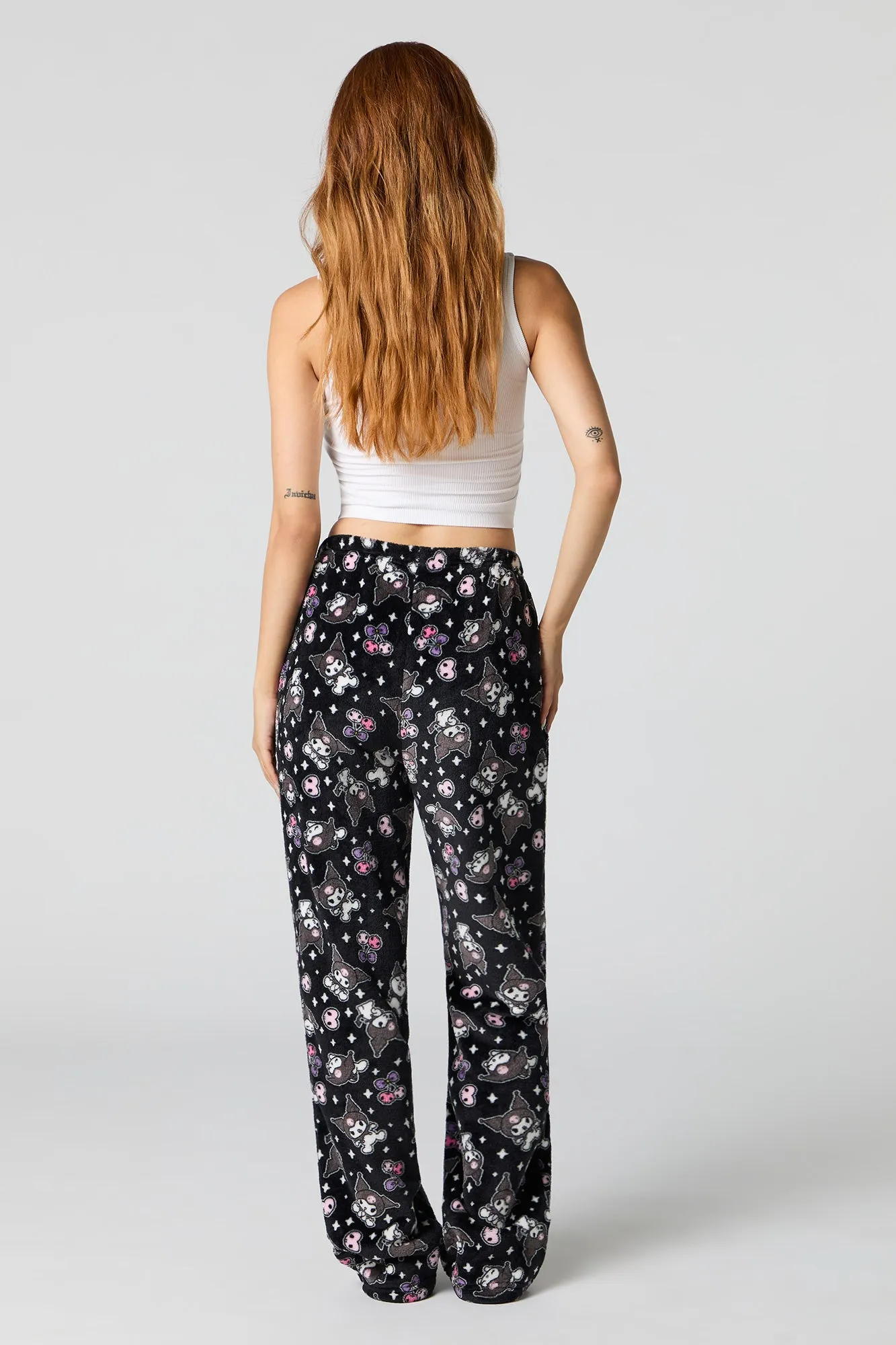 Pantalon de pyjama pelucheux Hello Kitty sold by Urban Planet product image thumbnail 4