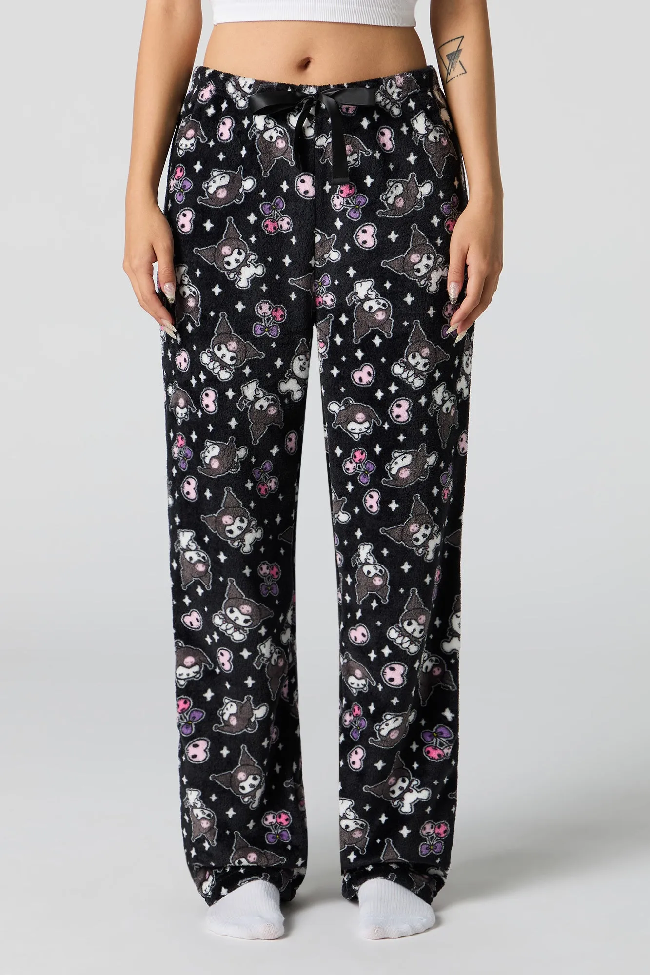 Pantalon de pyjama pelucheux Hello Kitty sold by Urban Planet product image thumbnail 3