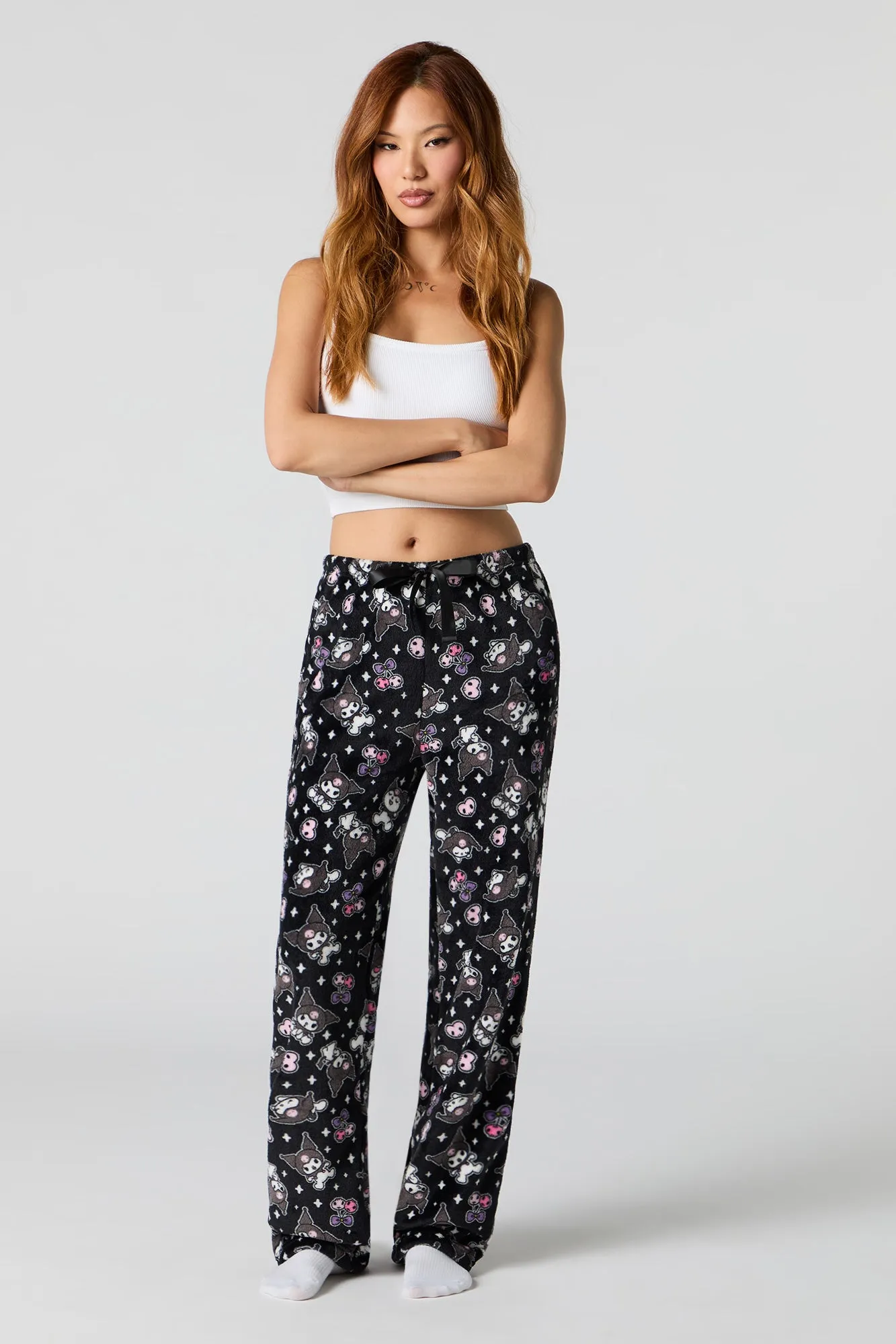Pantalon de pyjama pelucheux Hello Kitty sold by Urban Planet product image thumbnail 2