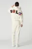 53 Chenille Embroidered Jogger sold by Urban Planet