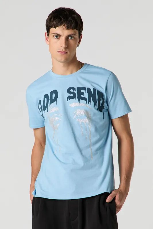 T-shirt à imprimé Godsend sold by Urban Planet