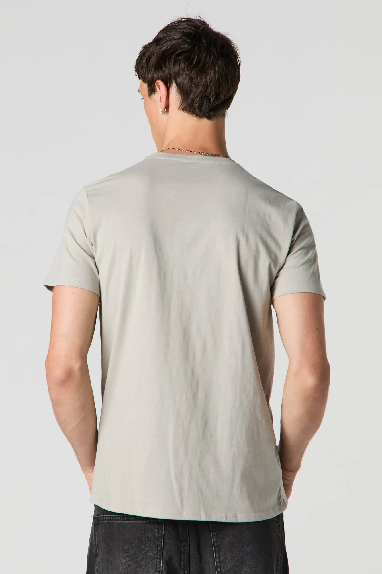 T-shirt à imprimé Saint sold by Urban Planet product image thumbnail 2