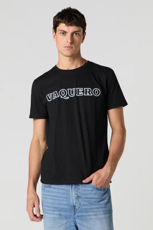 Vaquero Patch T-Shirt sold by Urban Planet