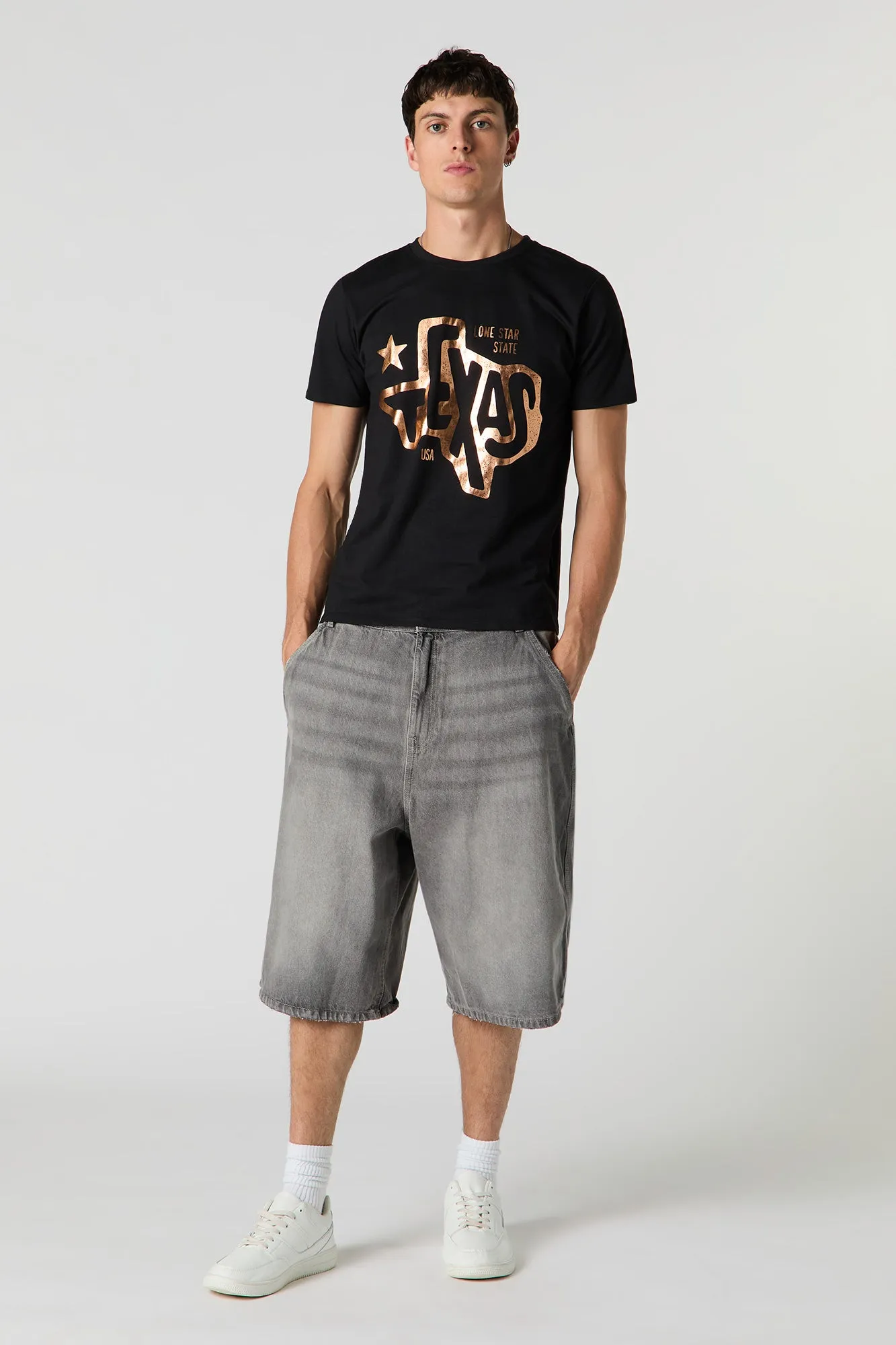 T-shirt à imprimé Texas sold by Urban Planet product image thumbnail 3