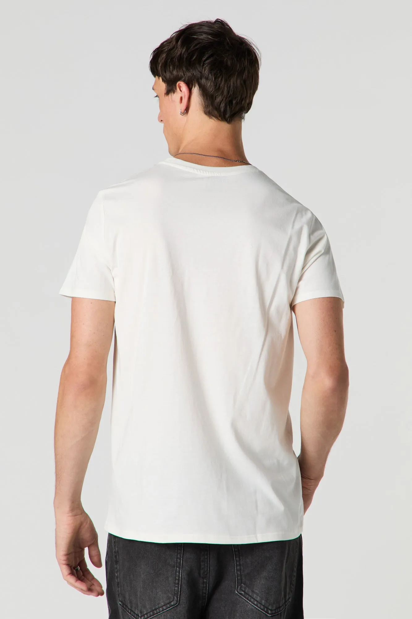 T-shirt avec motif brodé Yeehaw sold by Urban Planet product image thumbnail 2