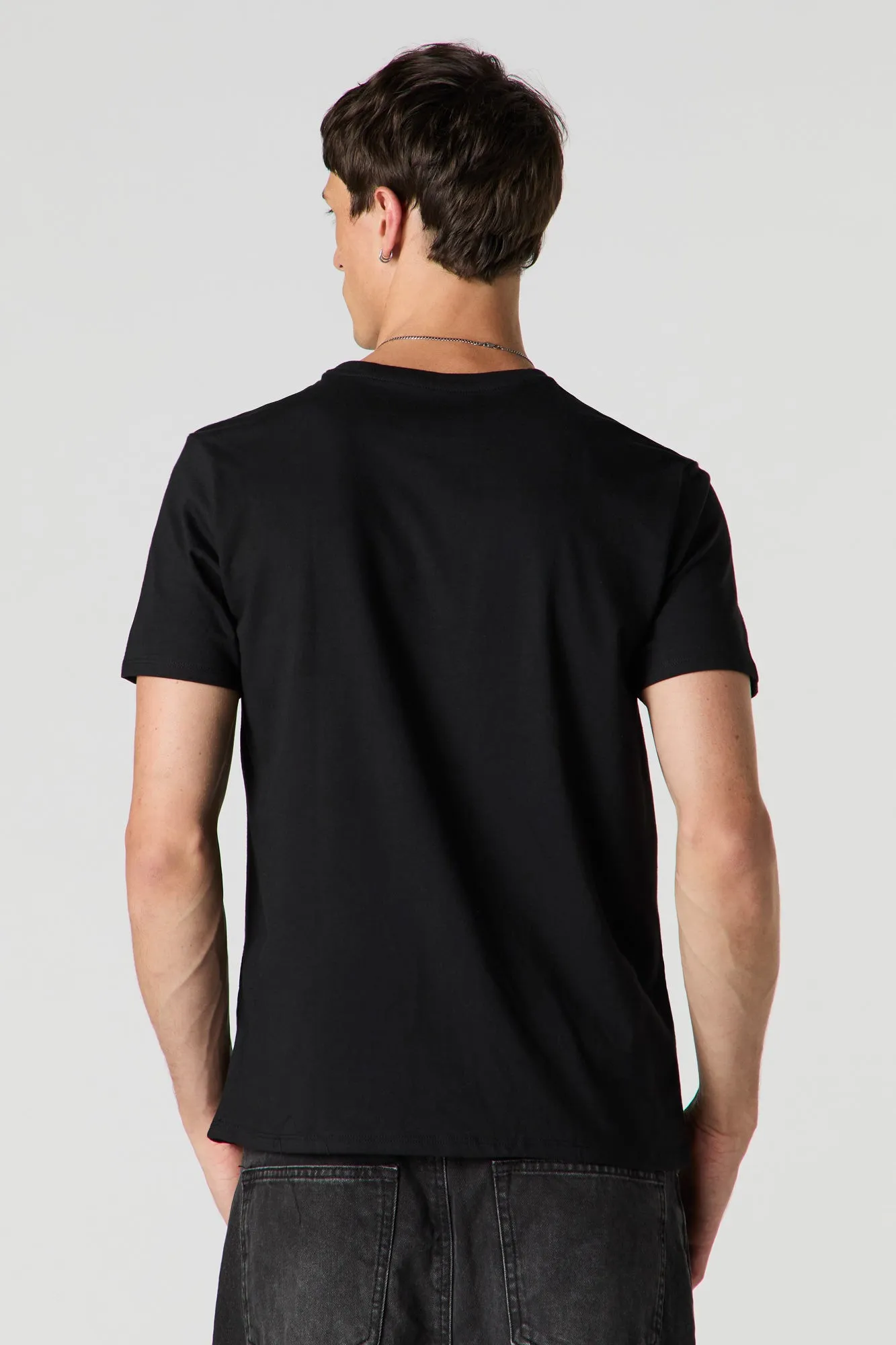 T-shirt à imprimé Saint sold by Urban Planet product image thumbnail 2