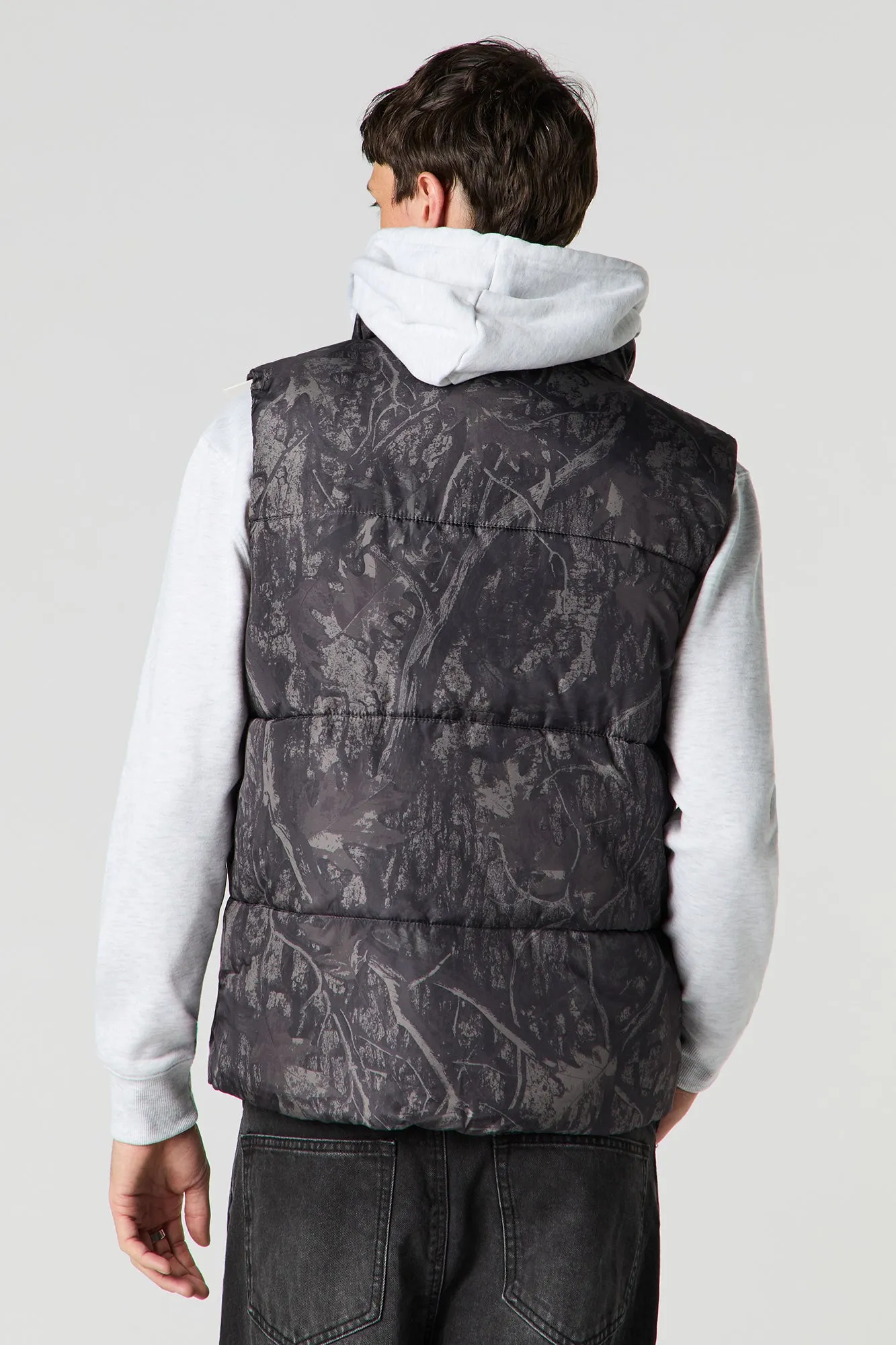 Puffer Vest sold by Urban Planet product image thumbnail 2