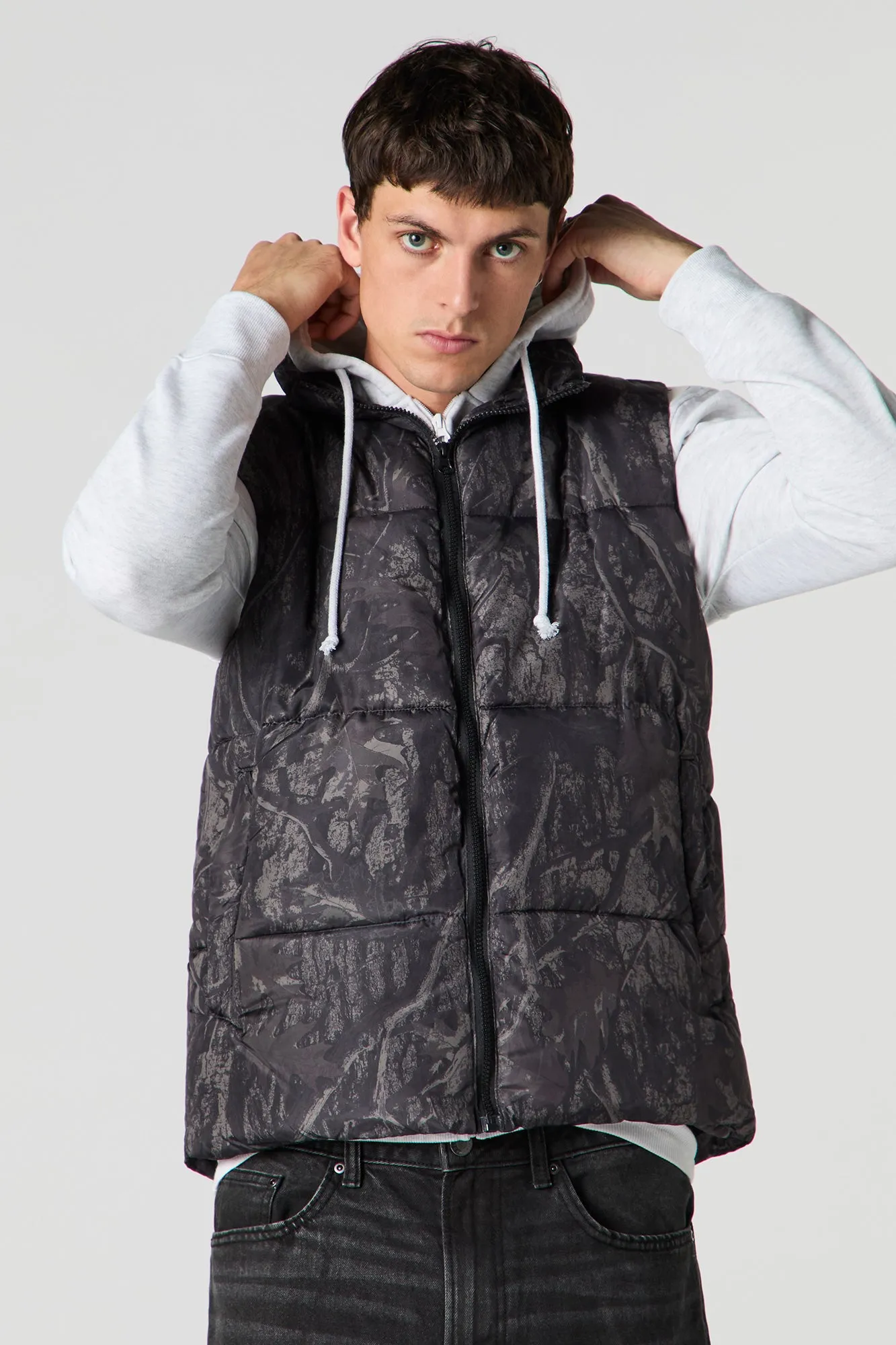 Puffer Vest sold by Urban Planet