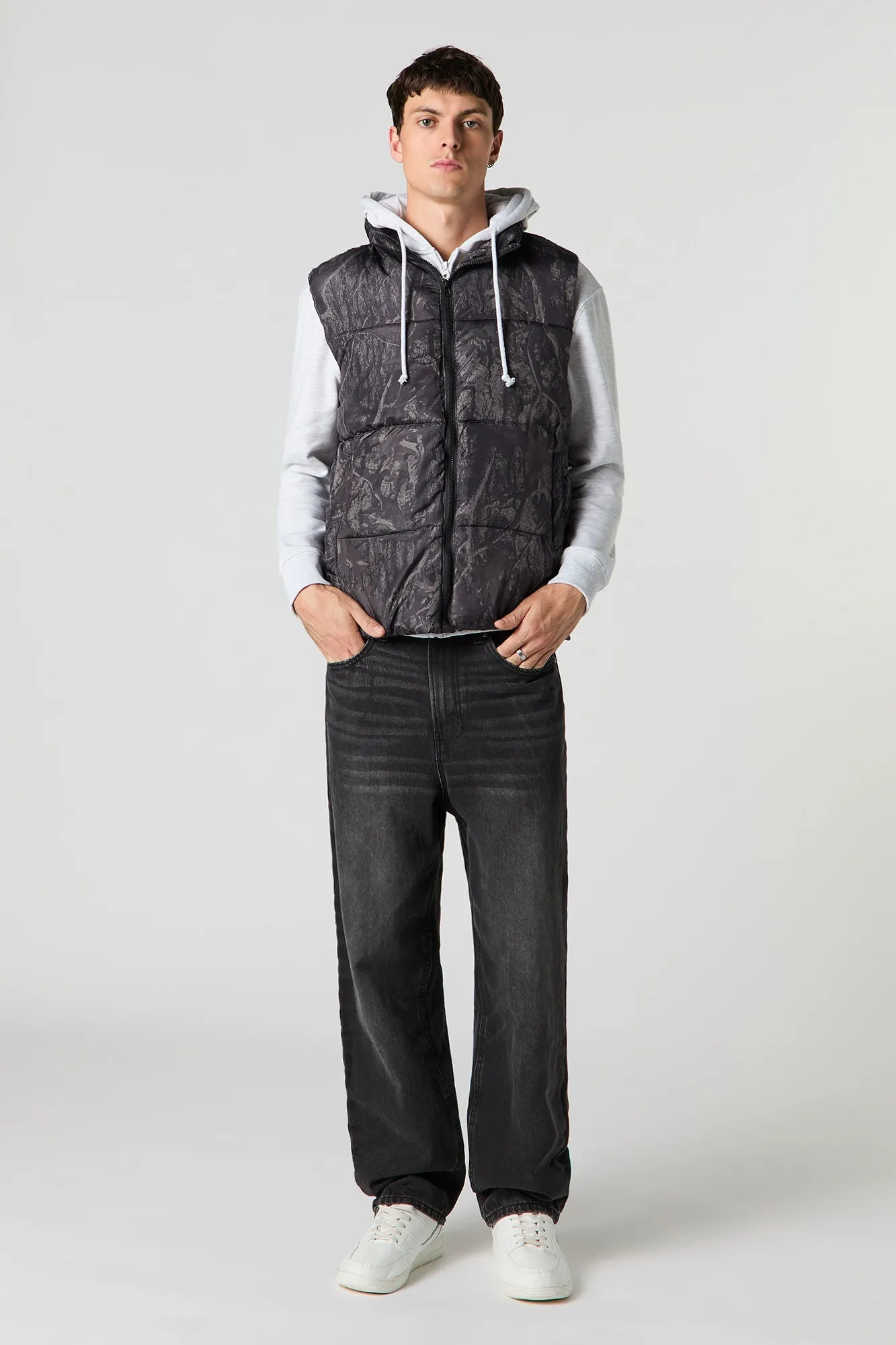 Puffer Vest sold by Urban Planet product image thumbnail 3