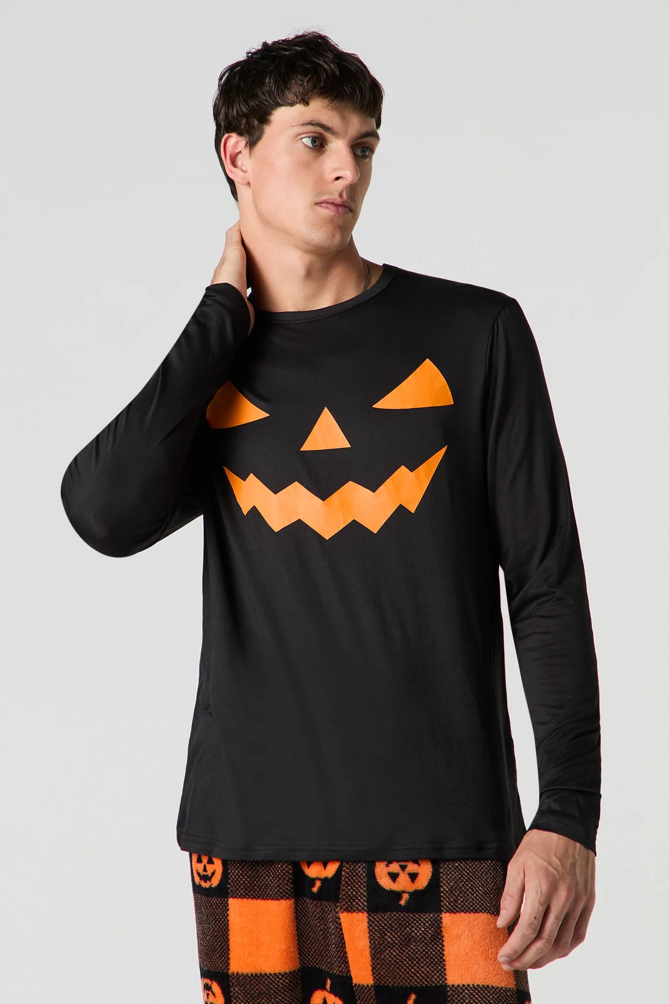 Ensemble Pyjamas de famille à imprimé Jack-O-Squad pour homme sold by Urban Planet product image thumbnail 2