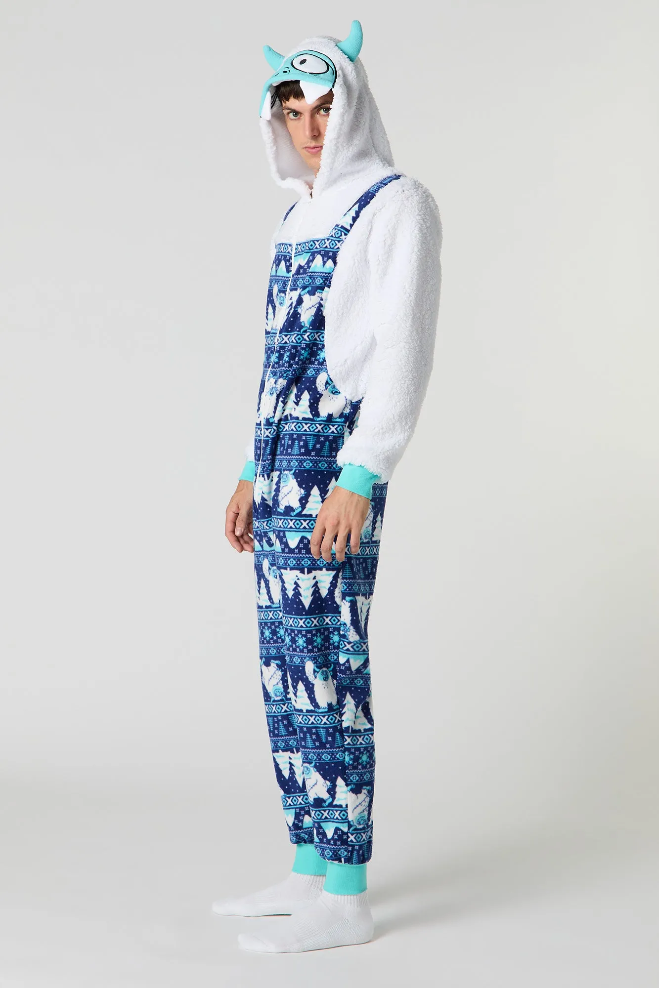 3D Yeti Plush Onesie sold by Urban Planet product image thumbnail 2