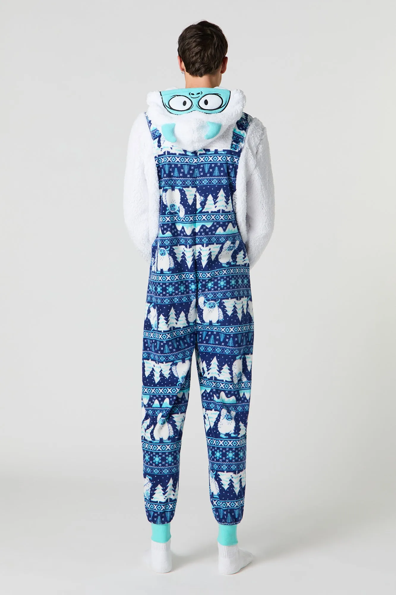 3D Yeti Plush Onesie sold by Urban Planet product image thumbnail 5