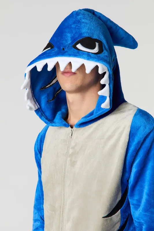 3D Shark Plush Onesie sold by Urban Planet