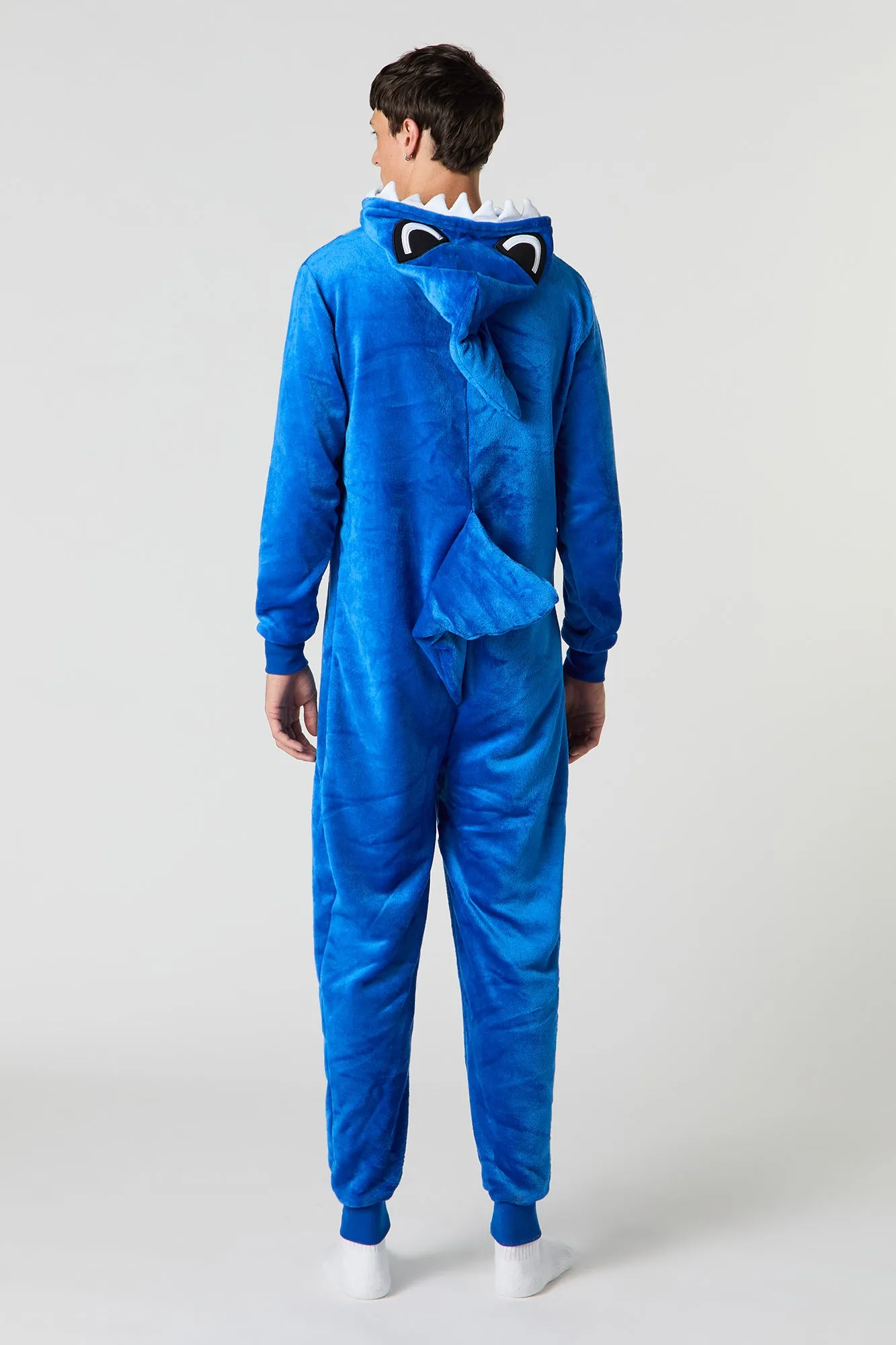 Combinaison en peluche Requin 3D sold by Urban Planet product image thumbnail 5