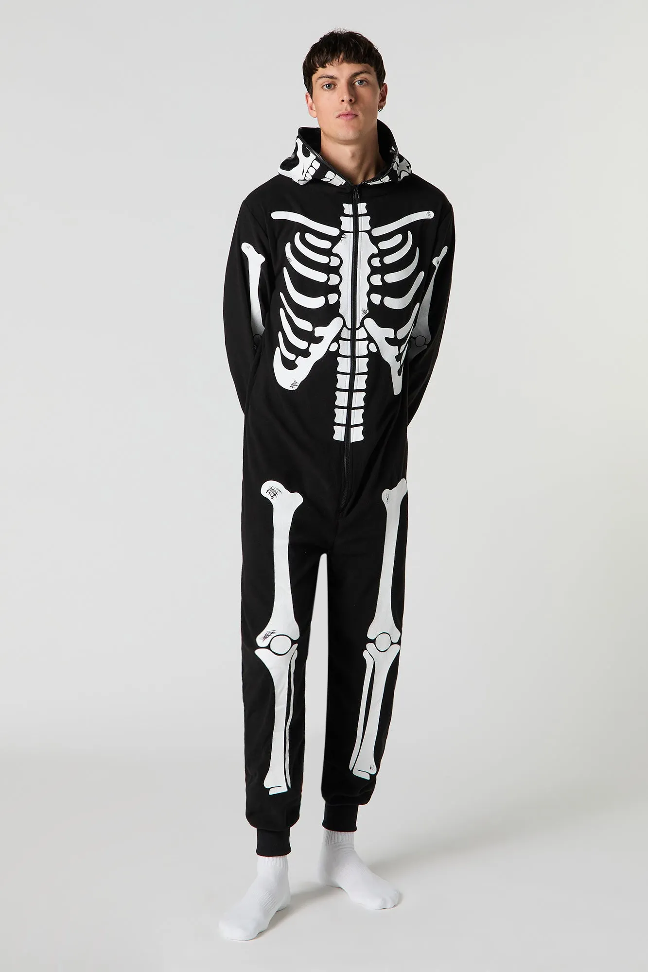 Skeleton Onesie sold by Urban Planet product image thumbnail 4