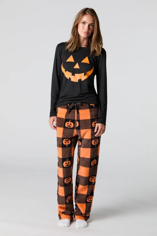 Womens Fammy Jammies Jack-O-Squad Pajama Set sold by Urban Planet