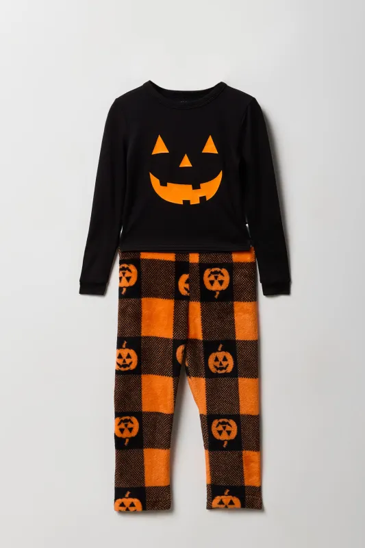 Ensemble Pyjamas de famille à imprimé Jack-O-Squad pour tout-petit sold by Urban Planet