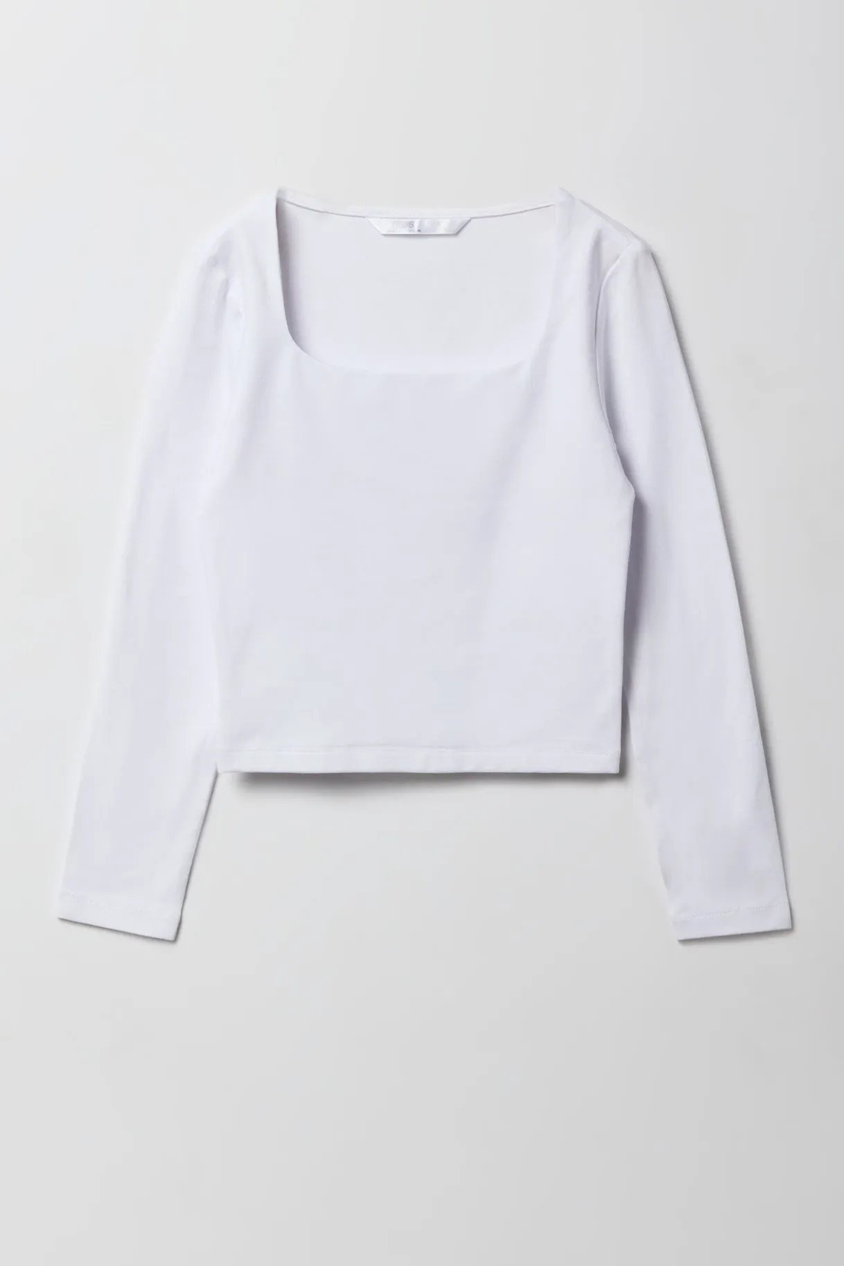 Haut Contour à manche longue et encolure carrée sold by Urban Planet product image thumbnail 5