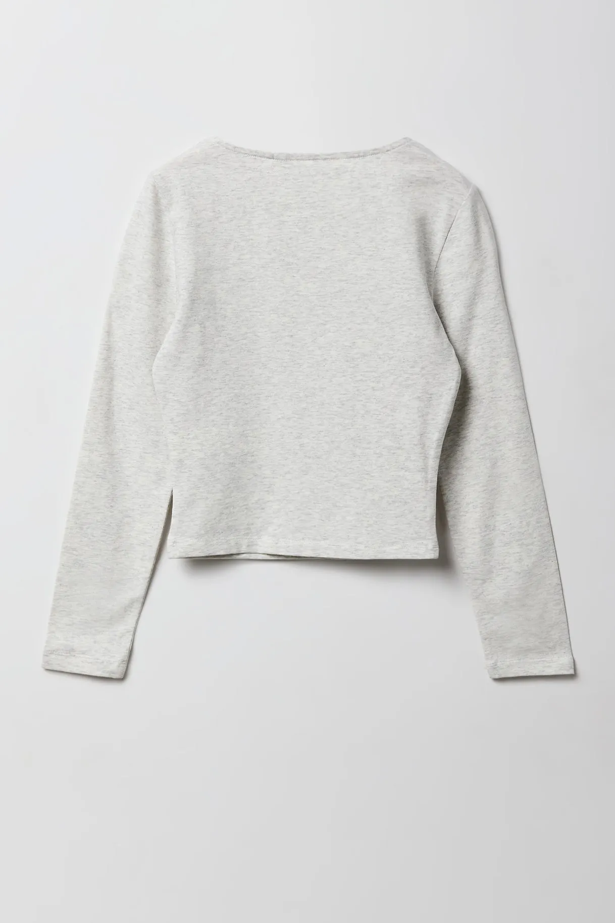 Haut Contour à manche longue et encolure carrée sold by Urban Planet product image thumbnail 4